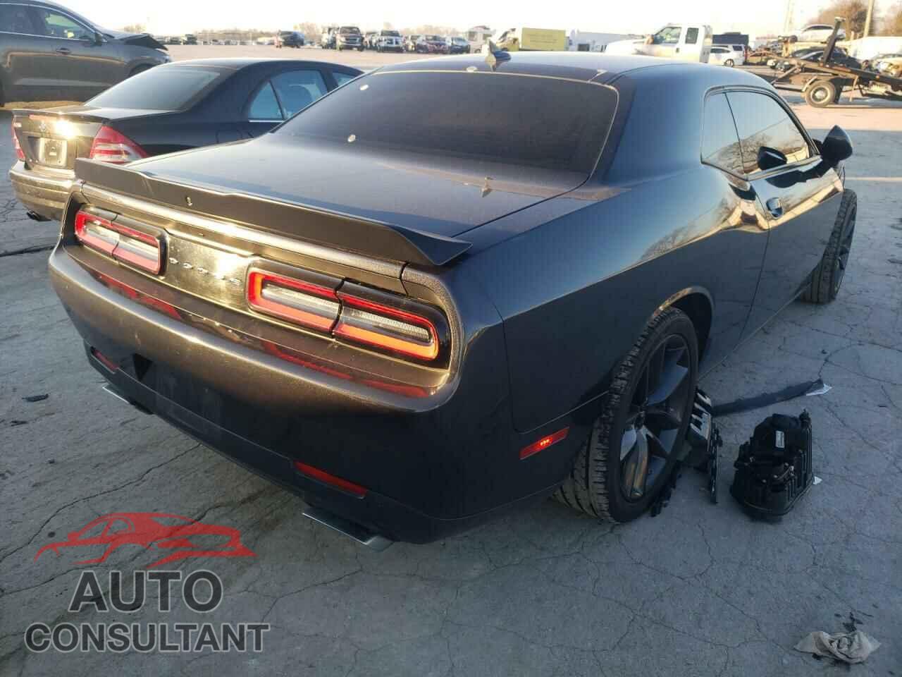 DODGE CHALLENGER 2019 - 2C3CDZFJ2KH530009