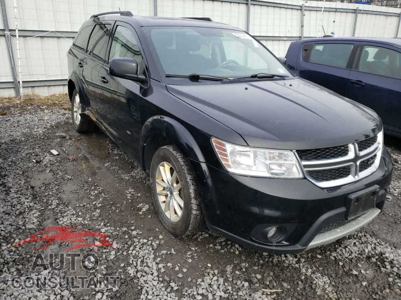 DODGE JOURNEY 2017 - 3C4PDCBG0HT519045