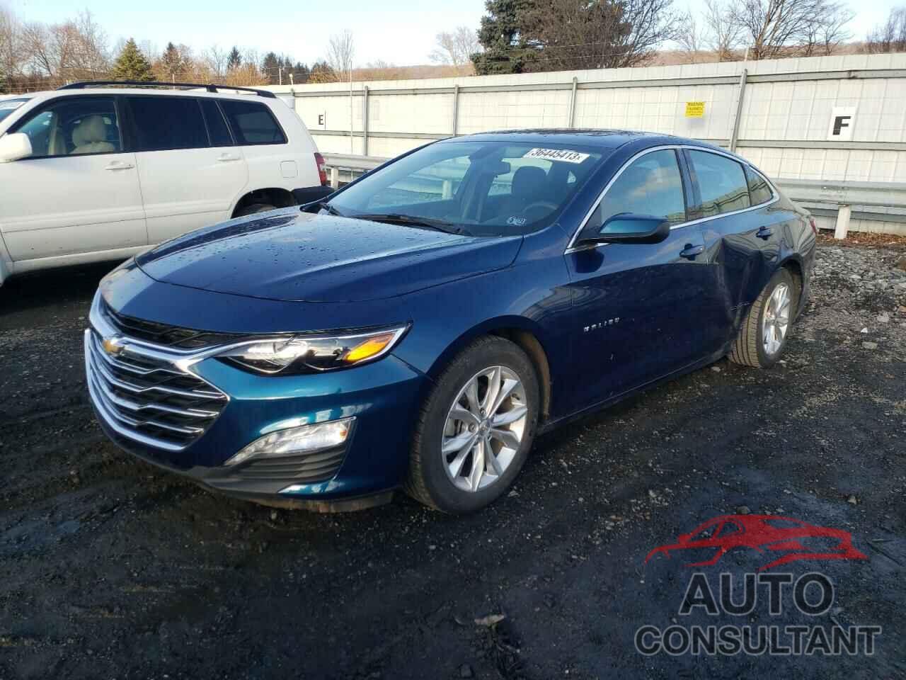 CHEVROLET MALIBU 2019 - 1G1ZD5STXKF198188