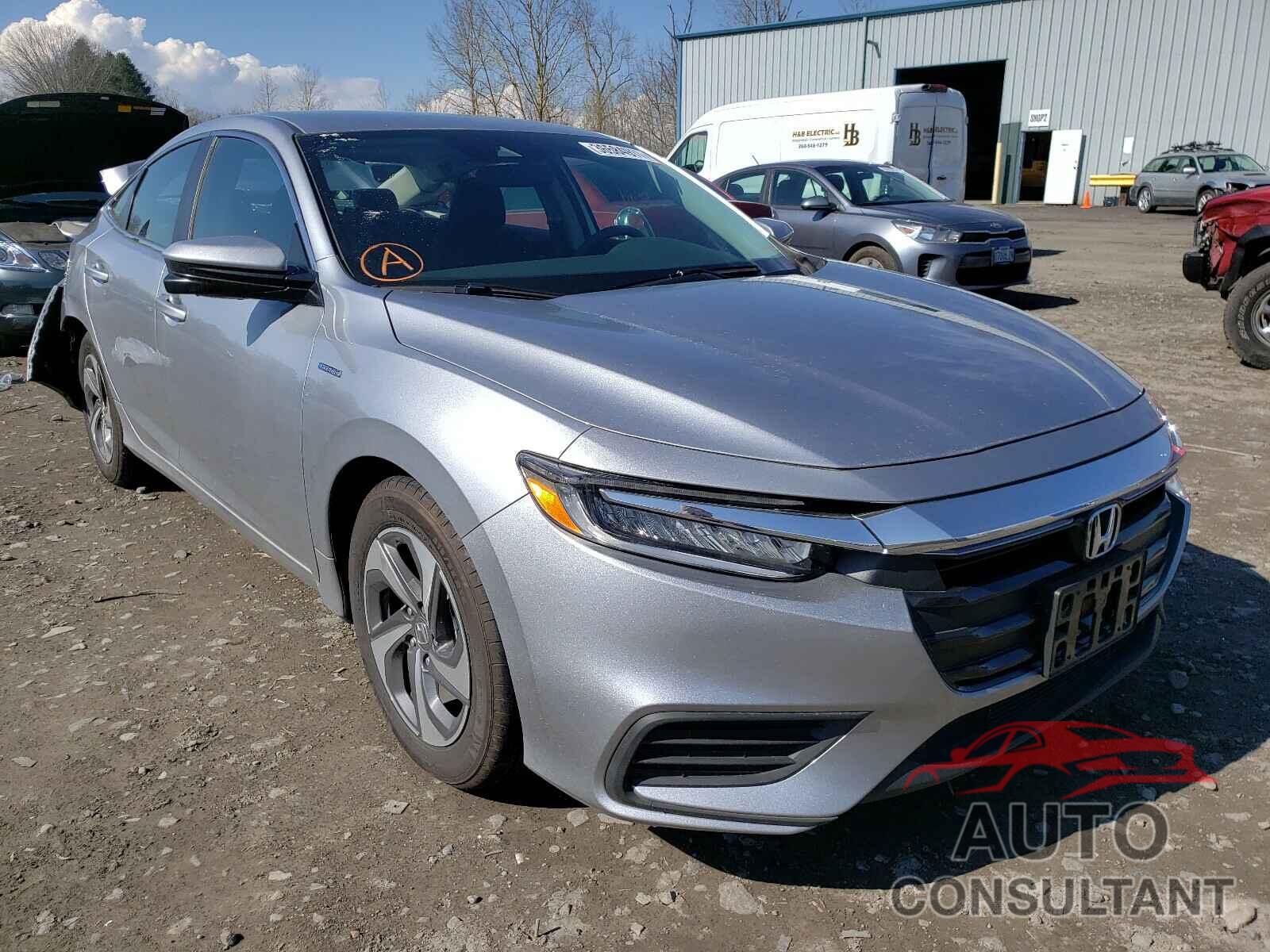 HONDA INSIGHT 2019 - 19XZE4F55KE032049