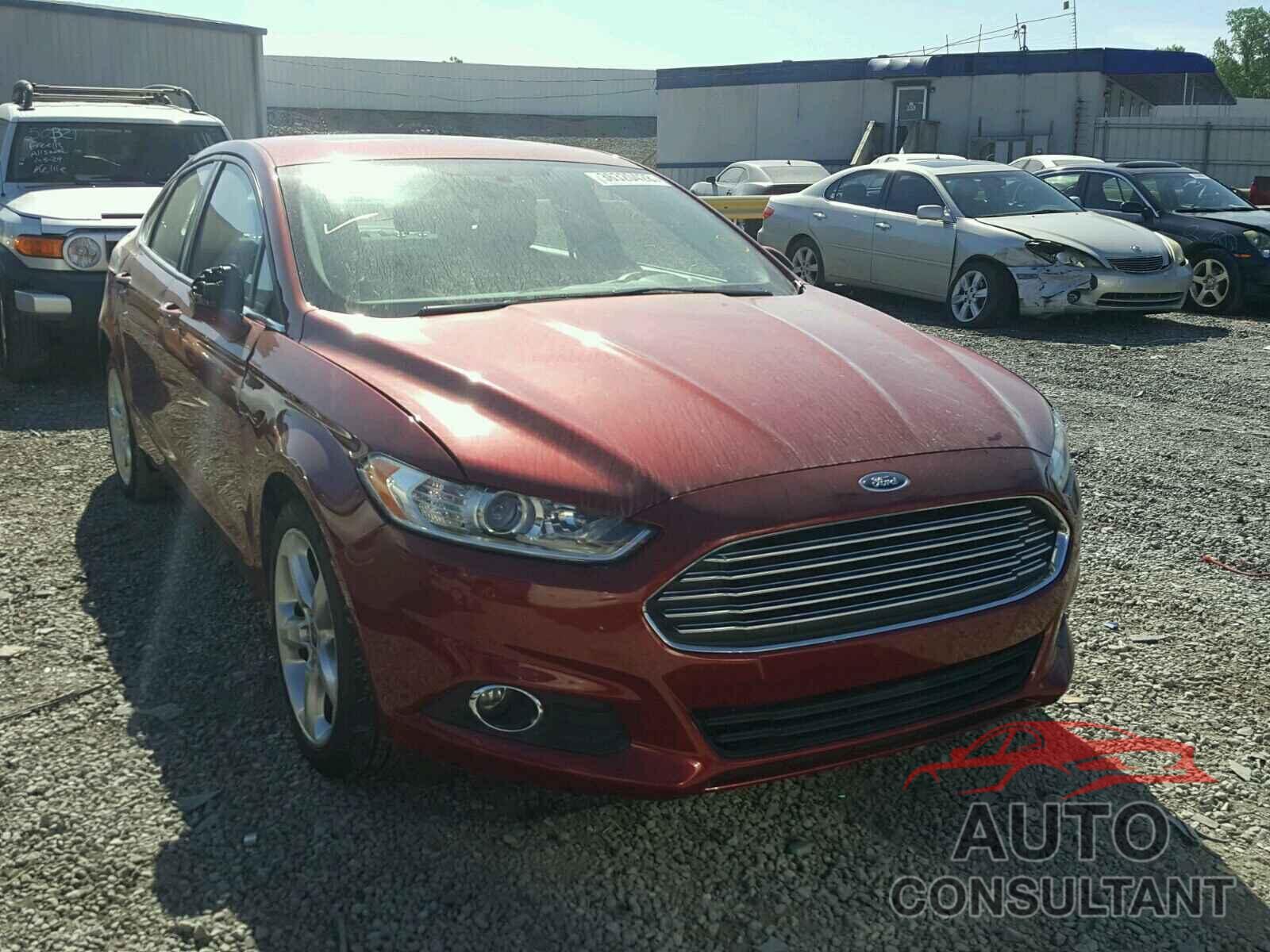 FORD FUSION 2016 - 3FA6P0HD6GR349726