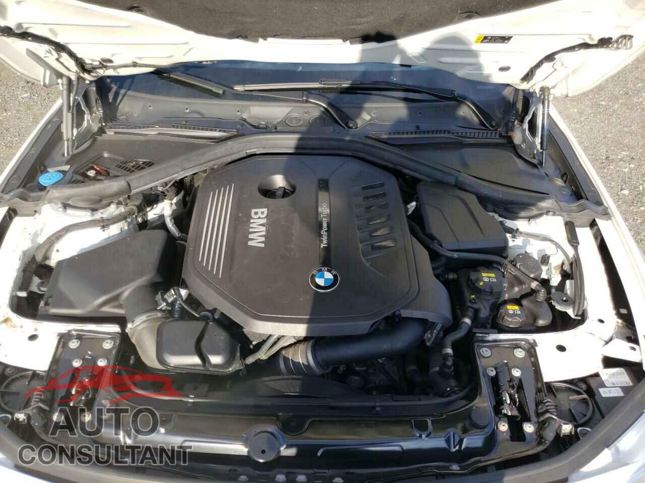 BMW 4 SERIES 2017 - WBA4P3C52HK528027