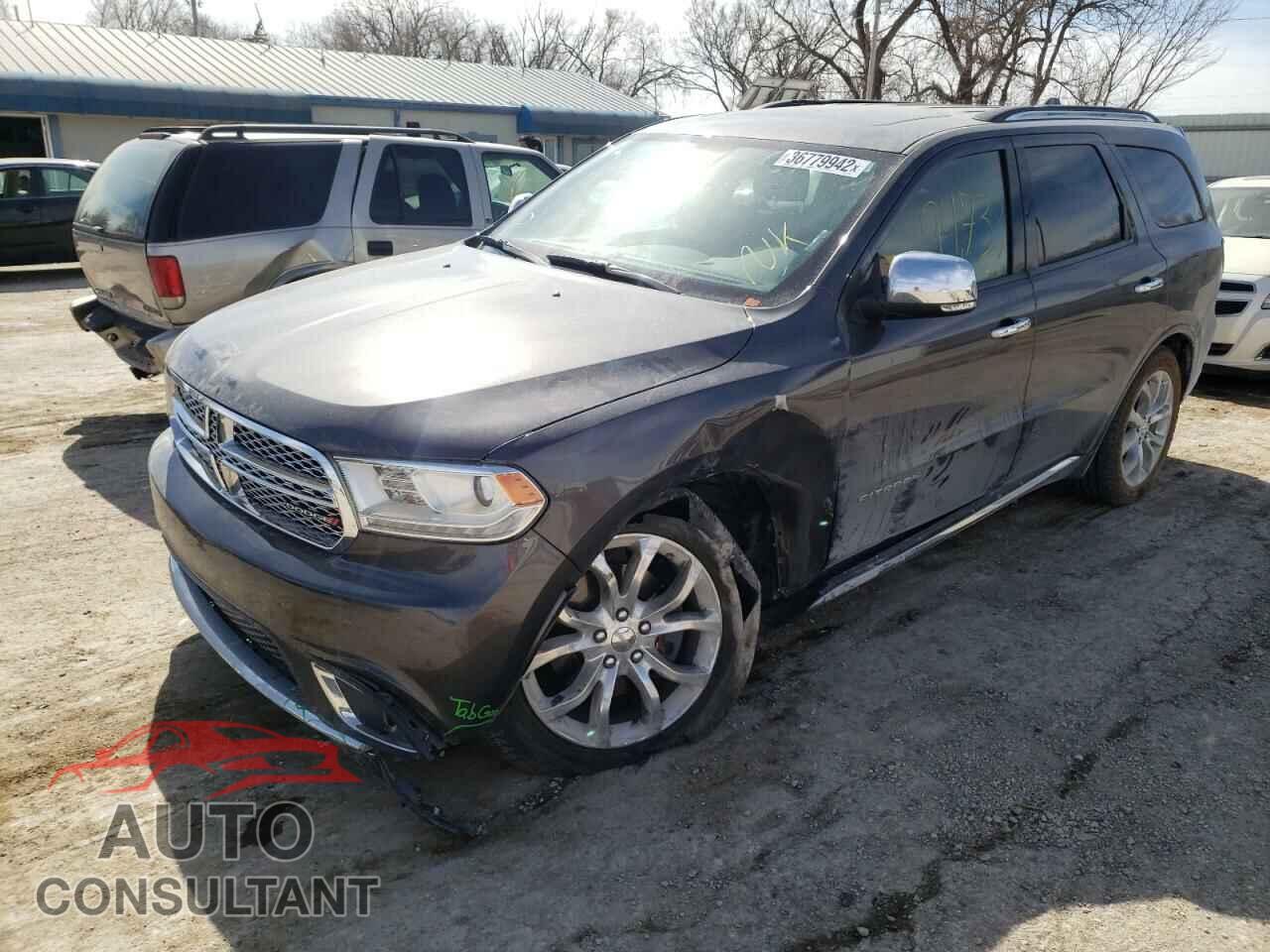 DODGE DURANGO 2017 - 1C4RDJEG4HC677652