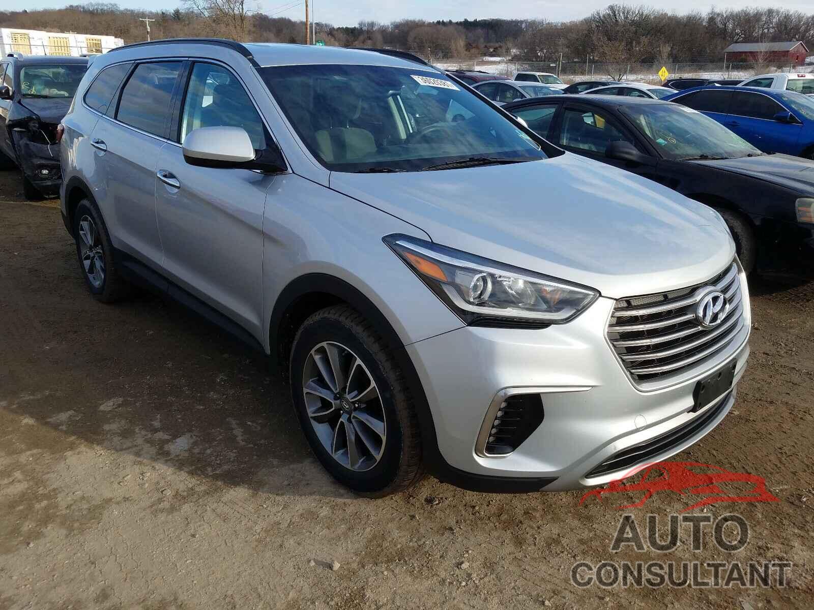 HYUNDAI SANTA FE 2017 - KM8SMDHF2HU171216