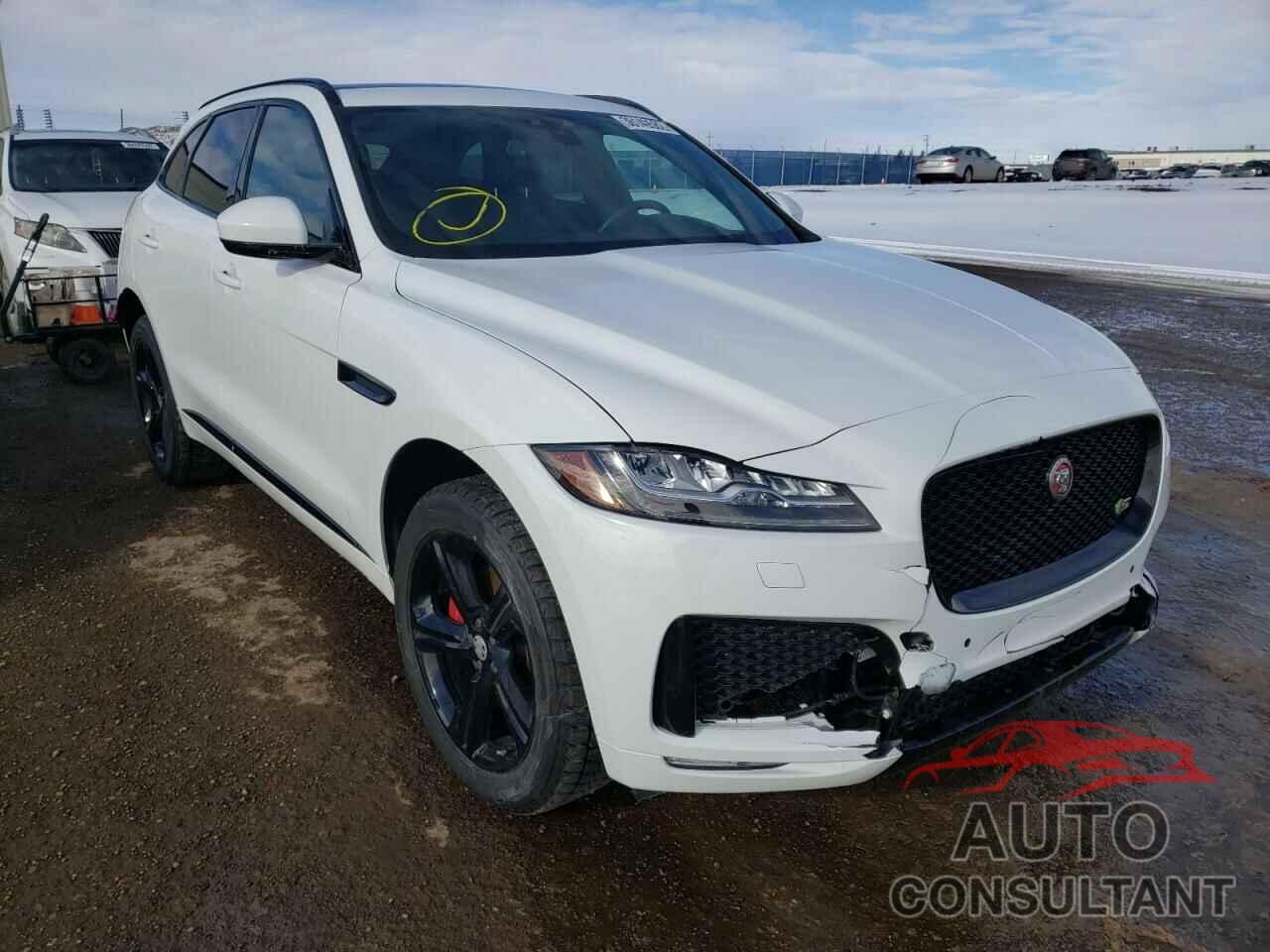 JAGUAR F-PACE 2017 - SADCM2BV0HA885994