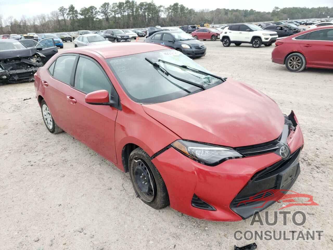 TOYOTA COROLLA 2018 - 5YFBURHE4JP756472
