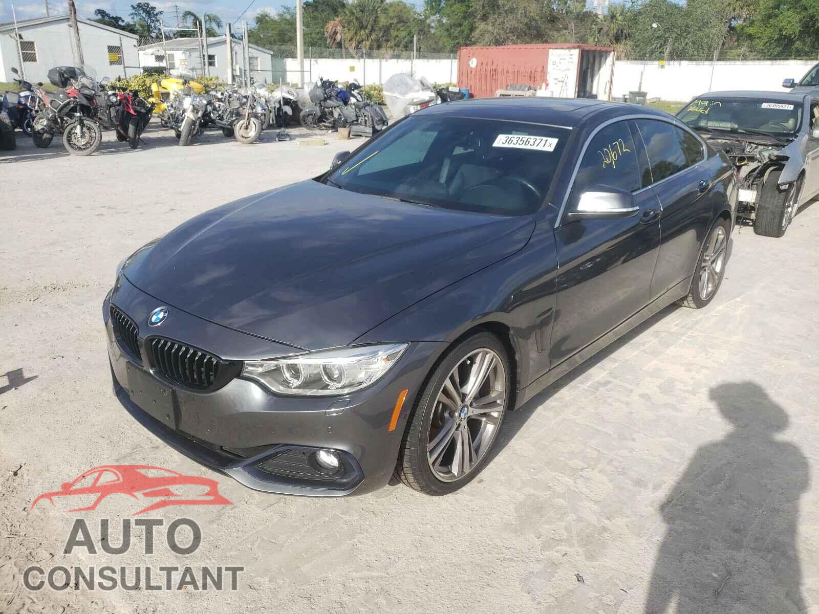 BMW 4 SERIES 2017 - WBA4E3C37HG826256