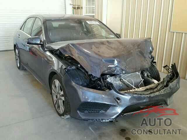 MERCEDES-BENZ E350 2016 - WDDHF5KB3GB267411