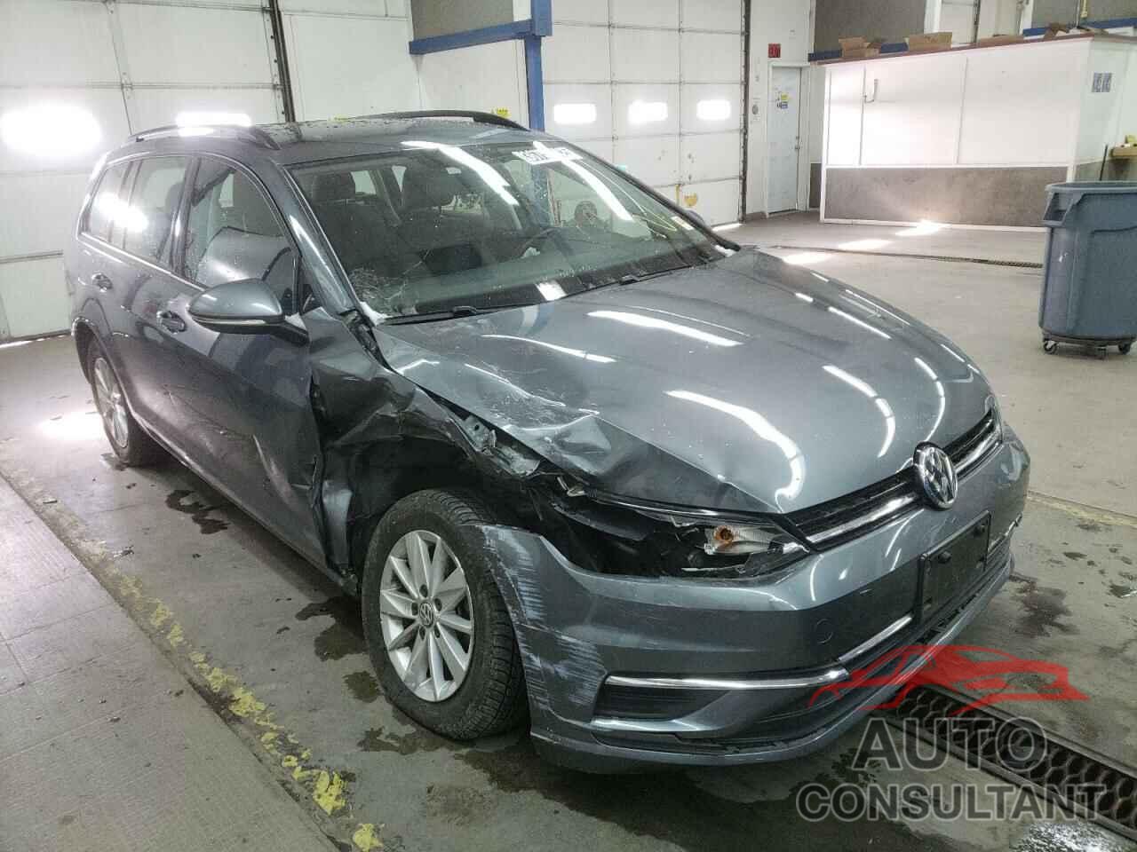 VOLKSWAGEN GOLF 2019 - 3VWY57AU6KM512793