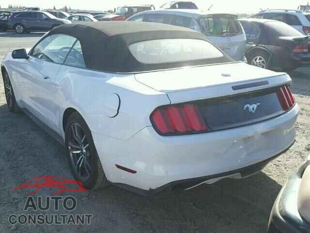FORD MUSTANG 2017 - 1FATP8UH8H5220546