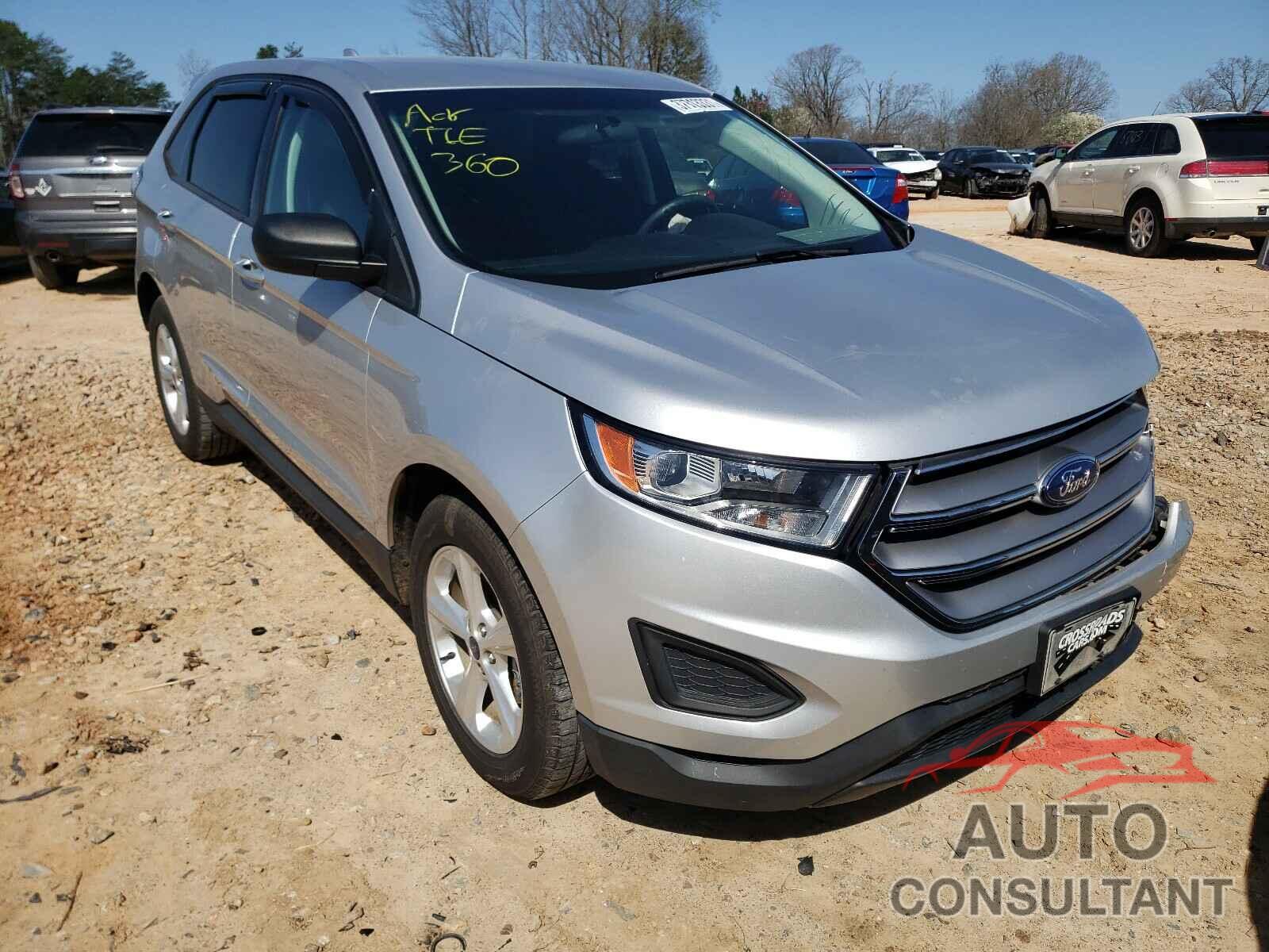 FORD EDGE 2016 - 2FMPK3G98GBC55966