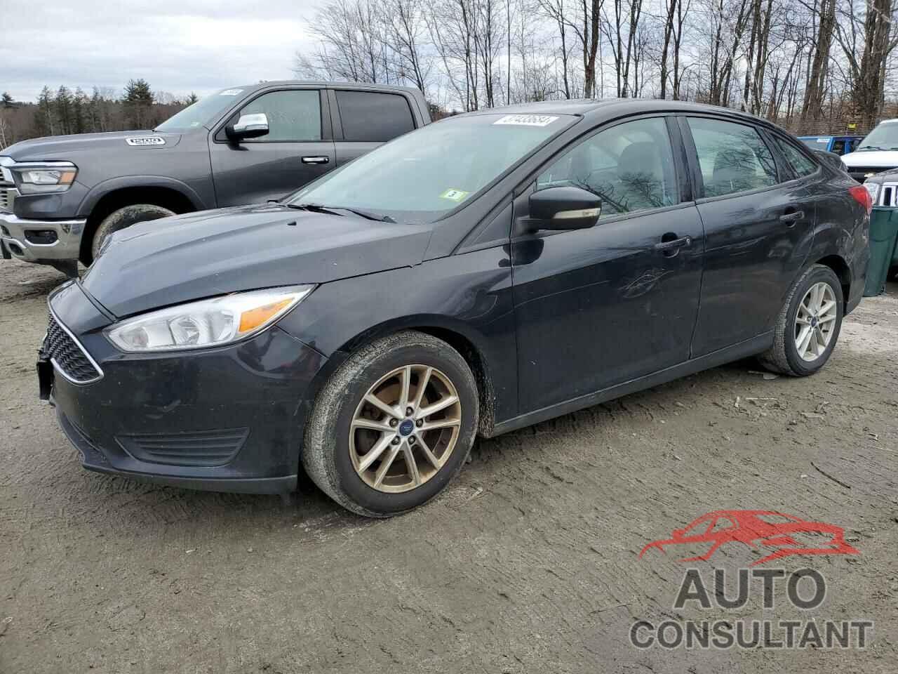 FORD FOCUS 2017 - 1FADP3F24HL293621