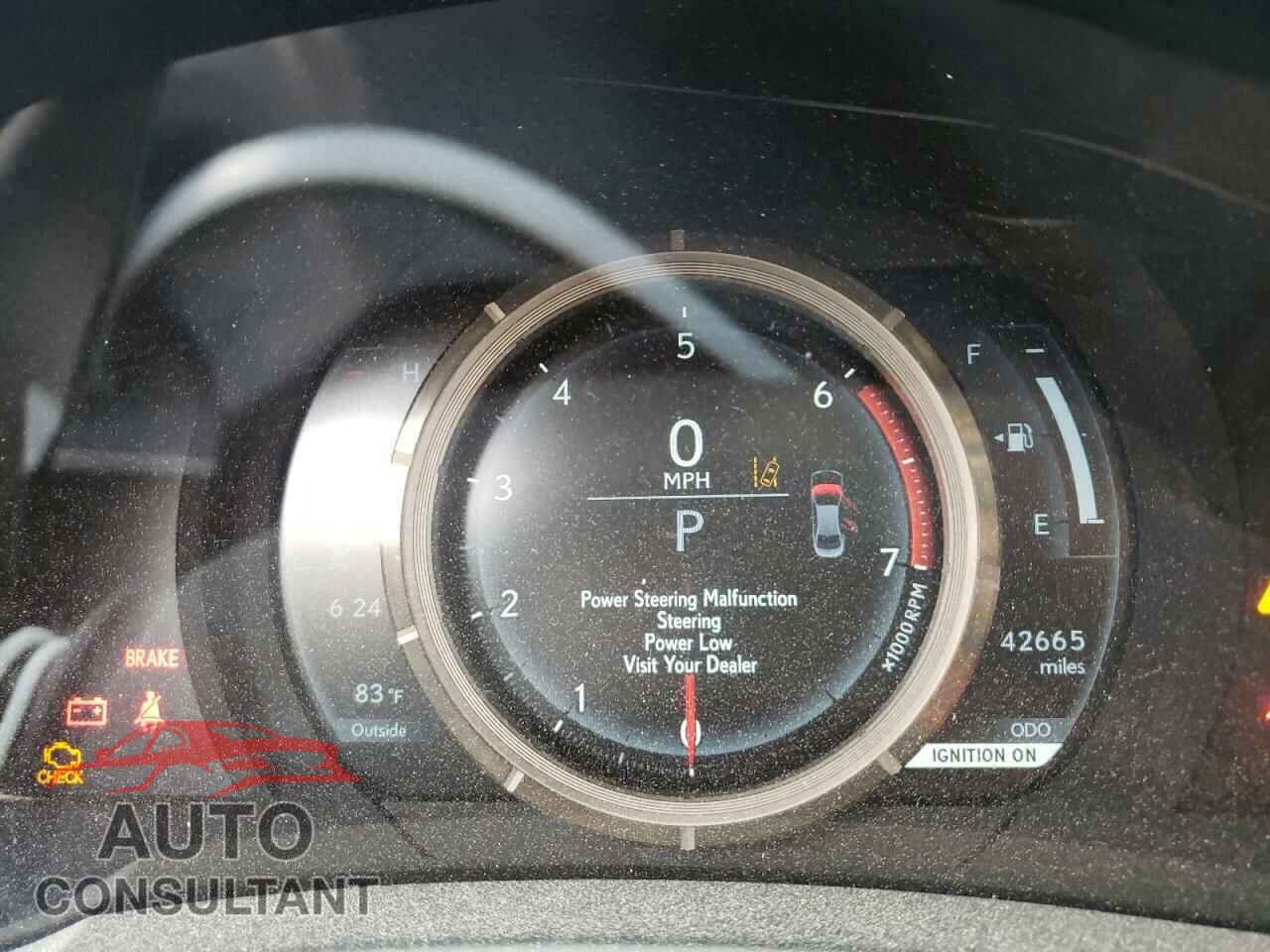 LEXUS IS 2018 - JTHBA1D25J5080342