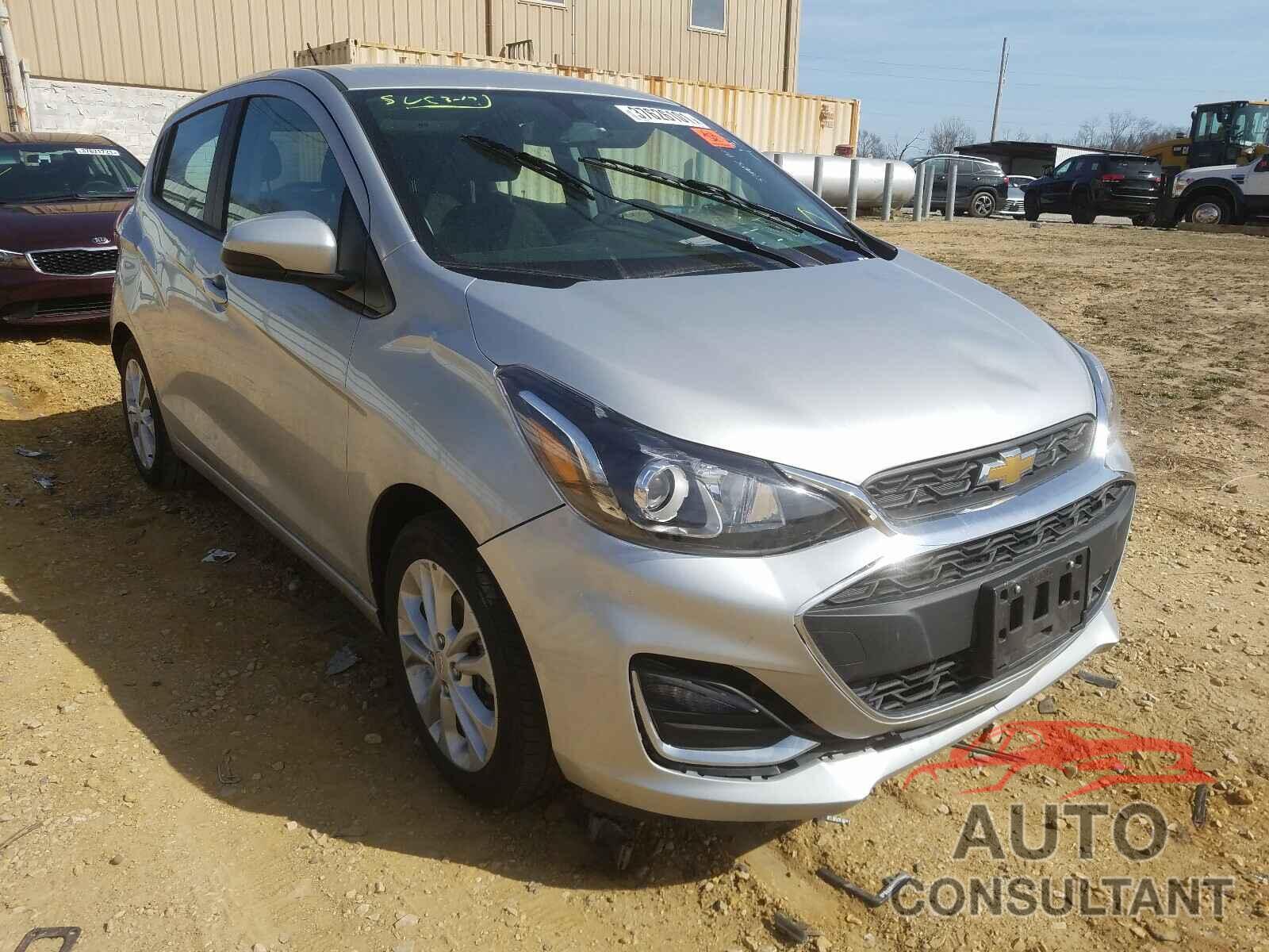 CHEVROLET SPARK 2020 - KL8CD6SA6LC456865