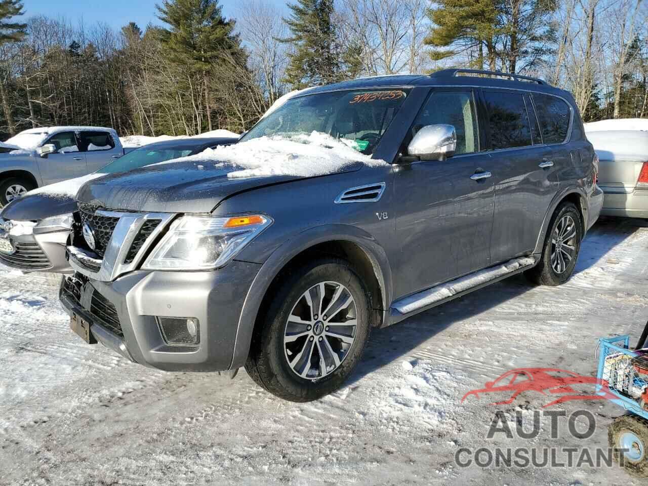 NISSAN ARMADA 2019 - JN8AY2NC9K9582162