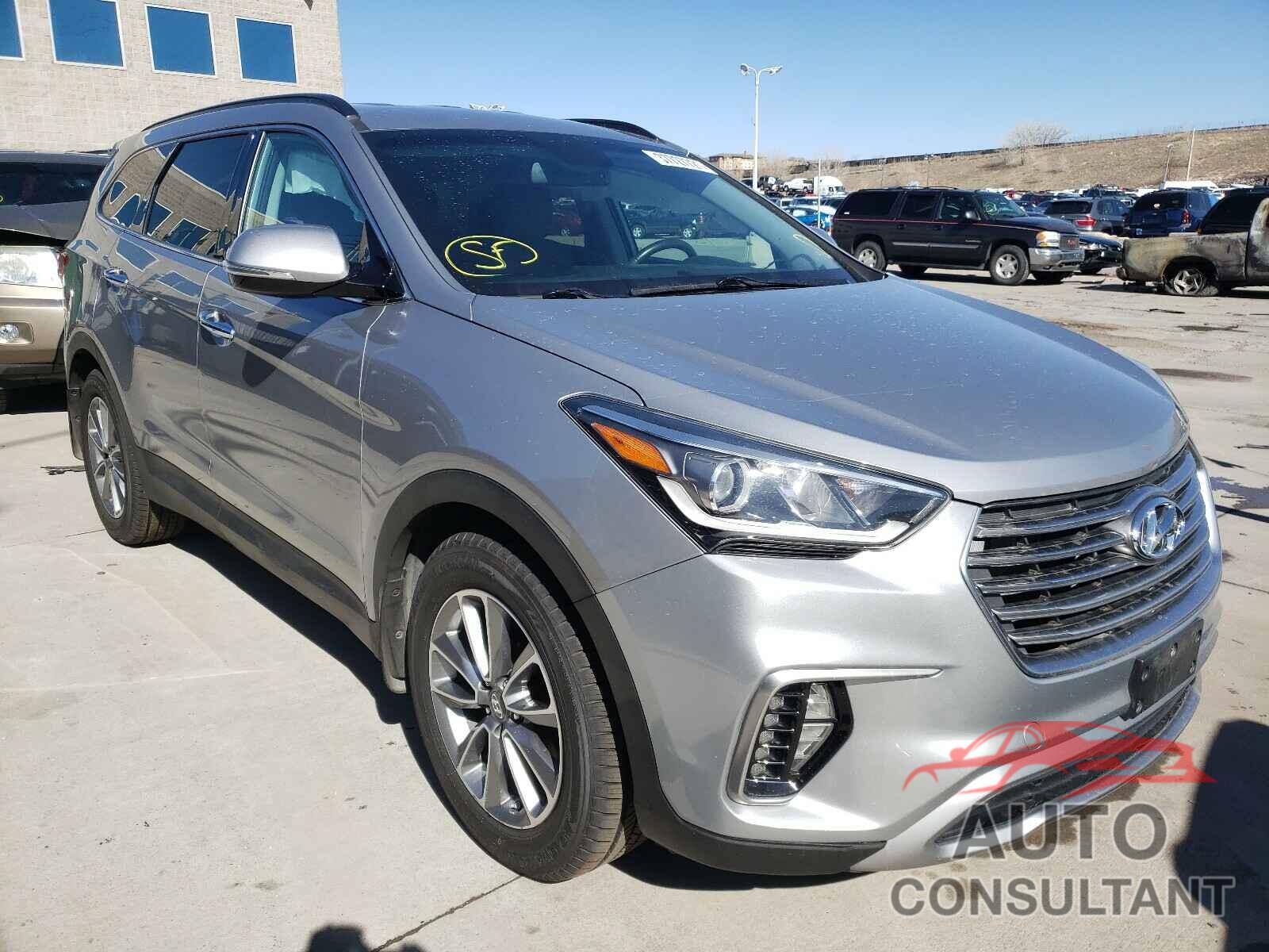 HYUNDAI SANTA FE 2017 - KM8SNDHF8HU217953