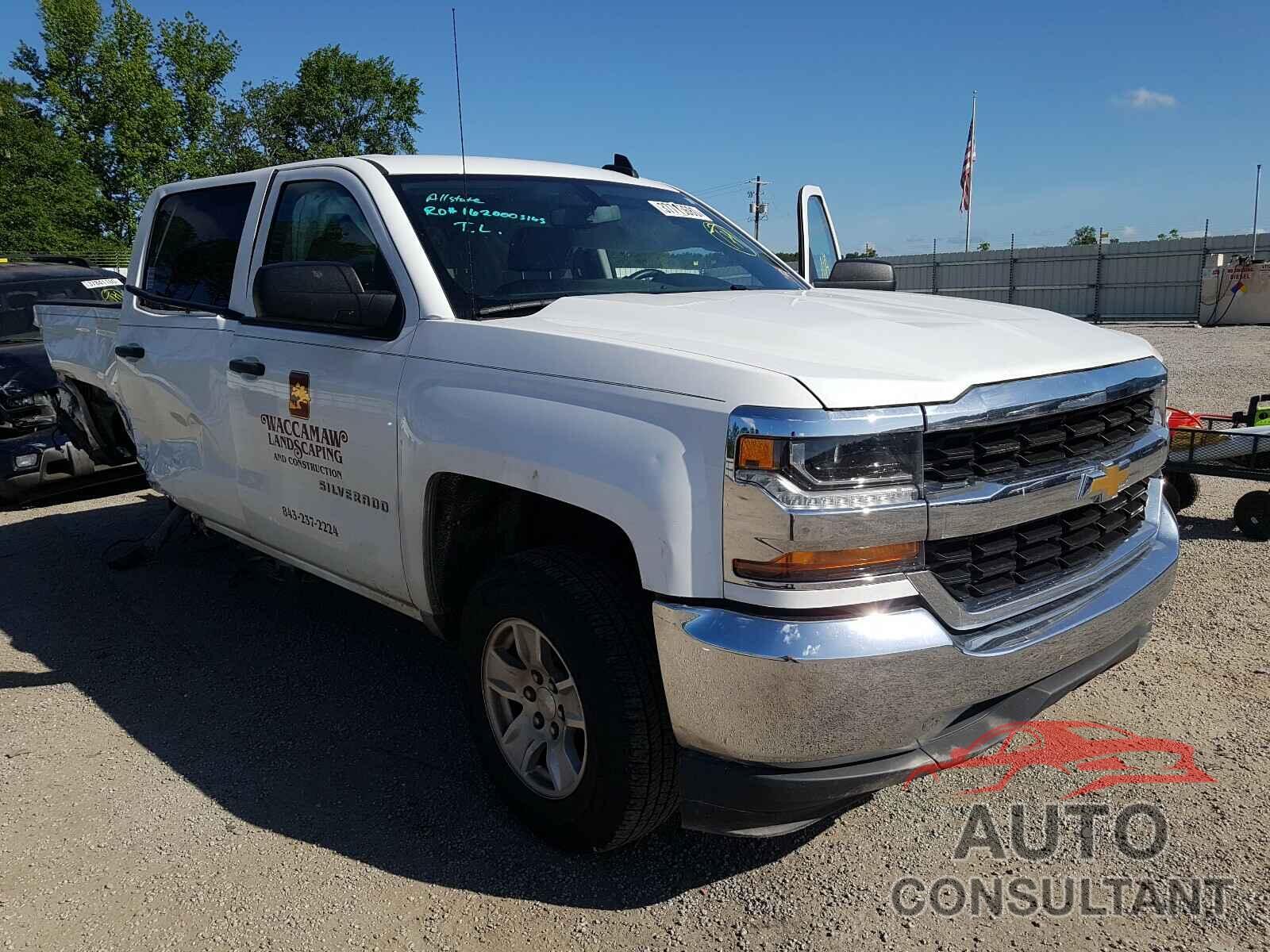 CHEVROLET SILVERADO 2018 - 3GCPCNEHXJG206991