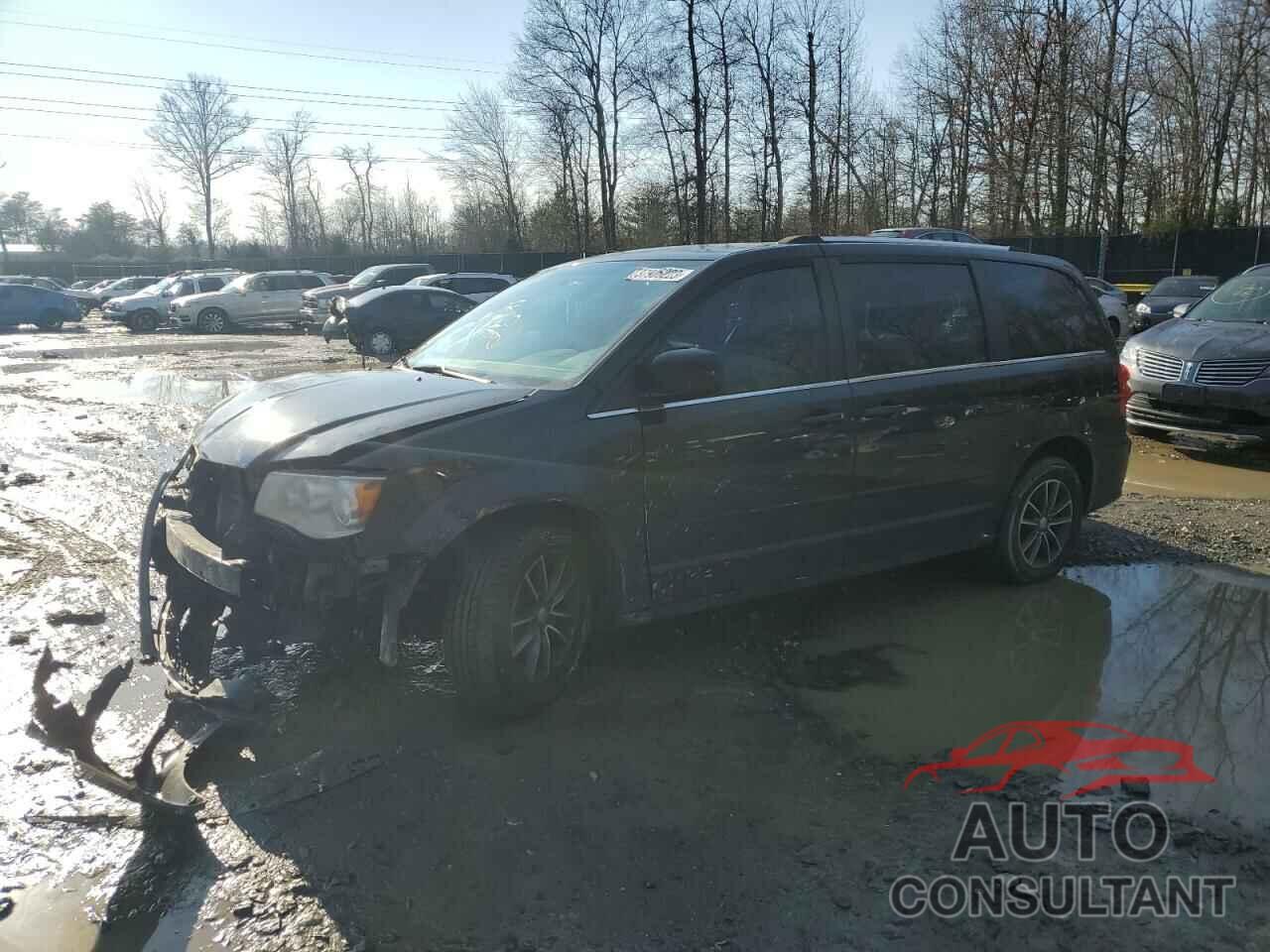 DODGE CARAVAN 2017 - 2C4RDGCG2HR716977