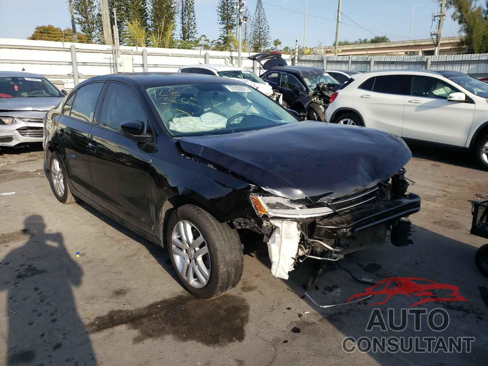 VOLKSWAGEN JETTA 2018 - 3VW2B7AJ3JM262335