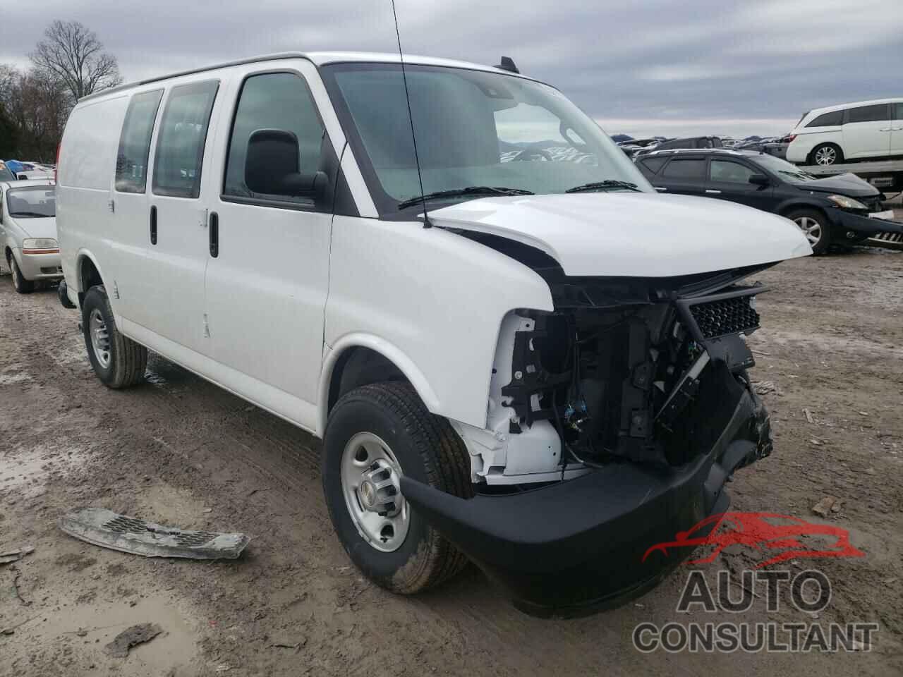 CHEVROLET EXPRESS 2021 - 1GCWGAFP9M1309451