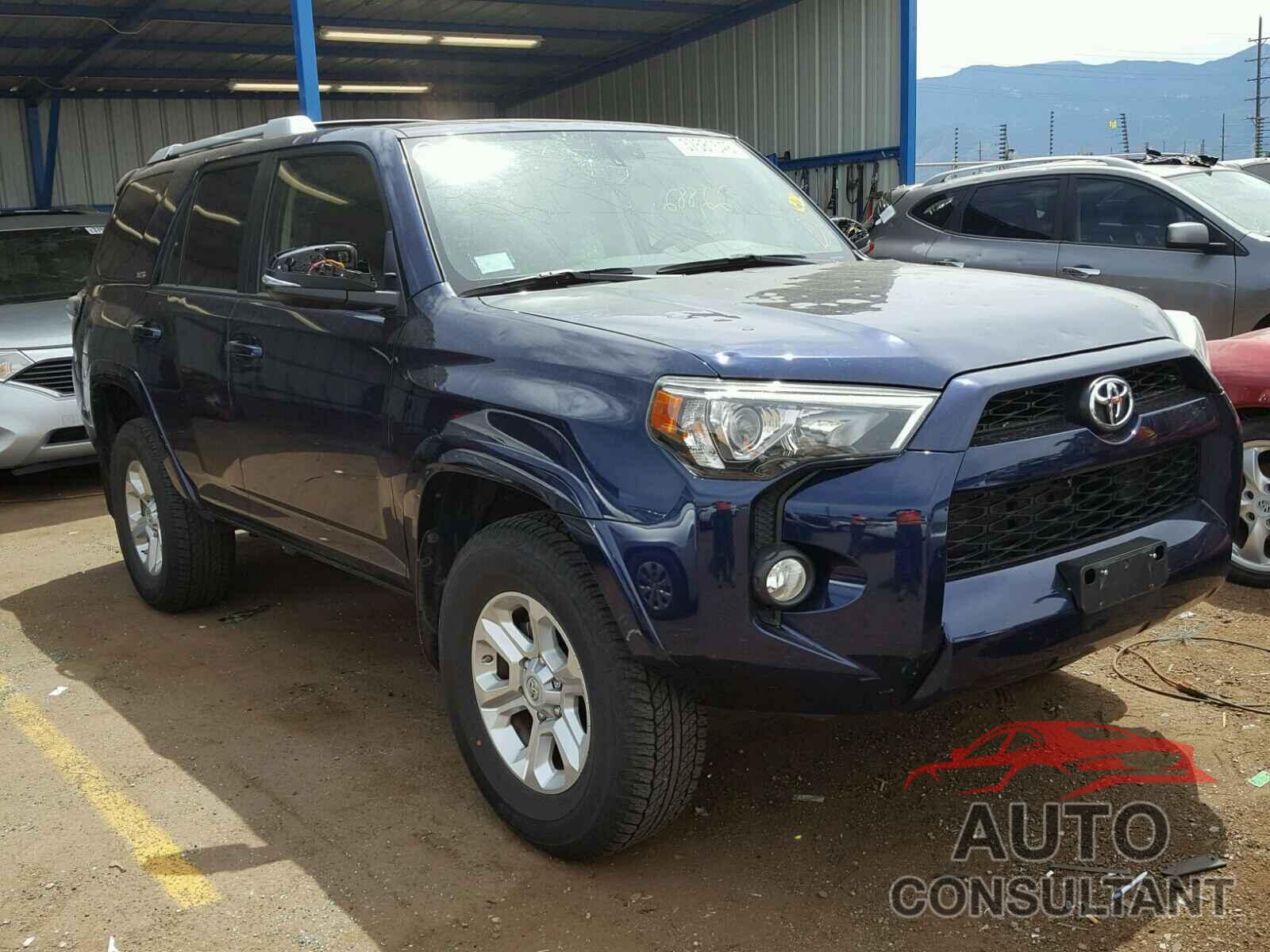 TOYOTA 4RUNNER 2016 - JTEBU5JR4G5386597