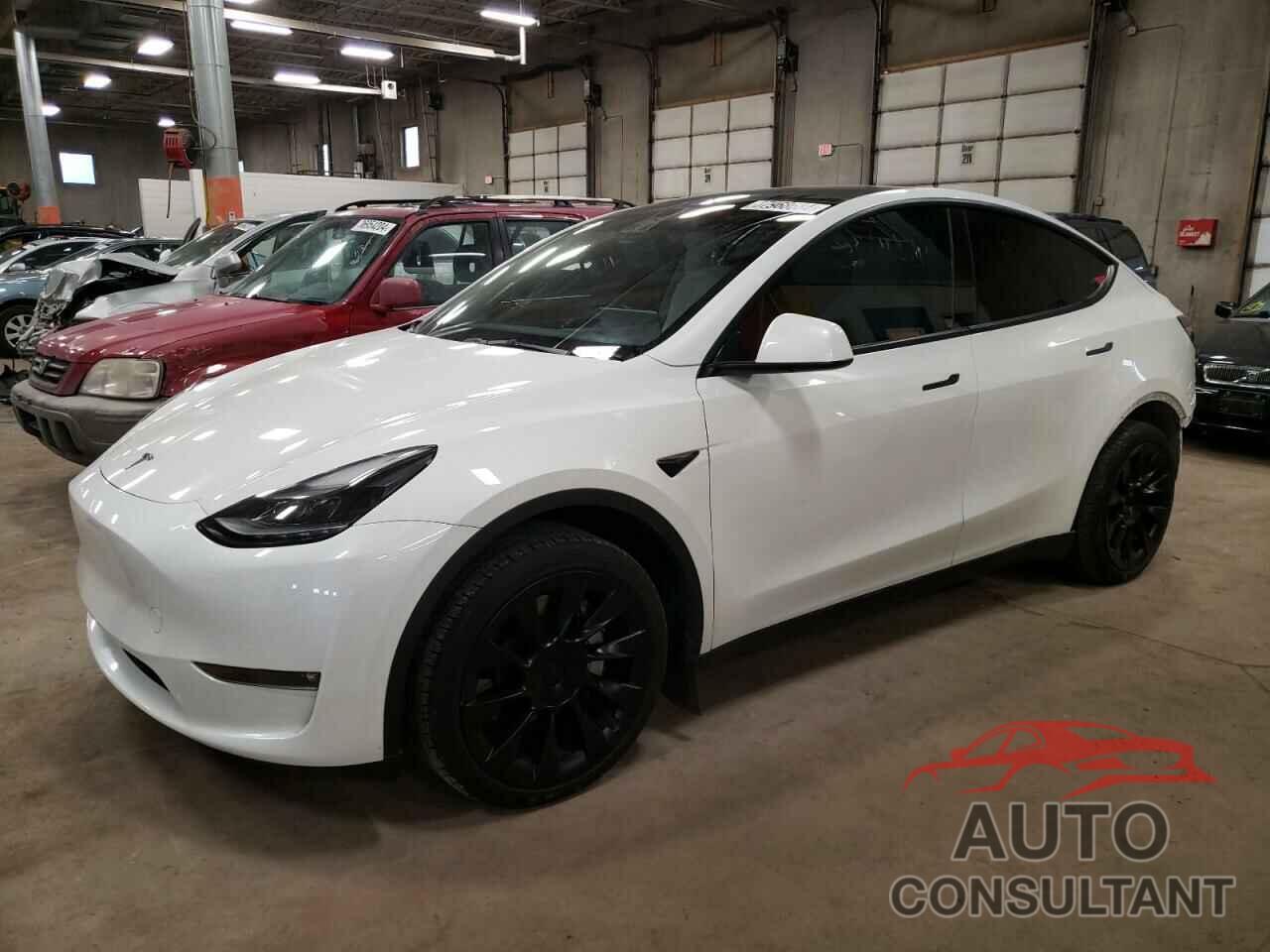 TESLA MODEL Y 2023 - 7SAYGAEE0PF663429