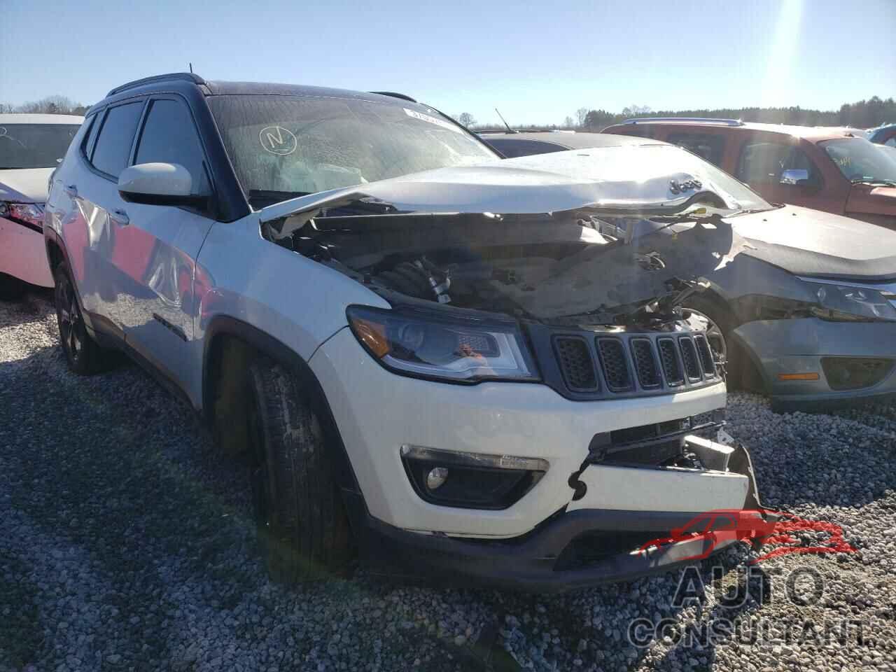 JEEP COMPASS 2020 - 3C4NJDBB0LT161769