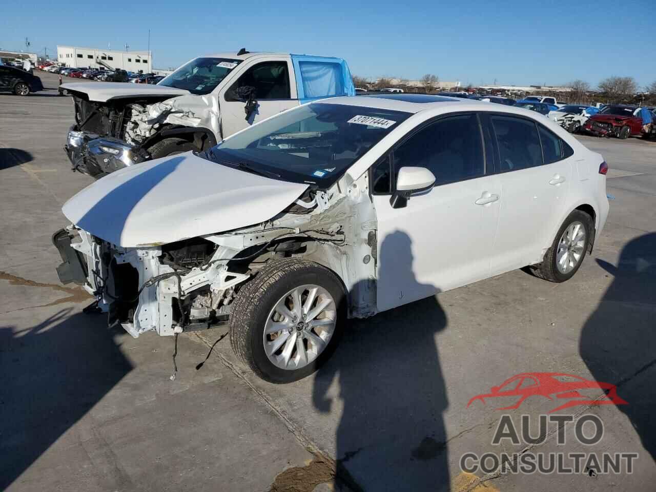 TOYOTA COROLLA 2020 - 5YFHPRAE6LP016761