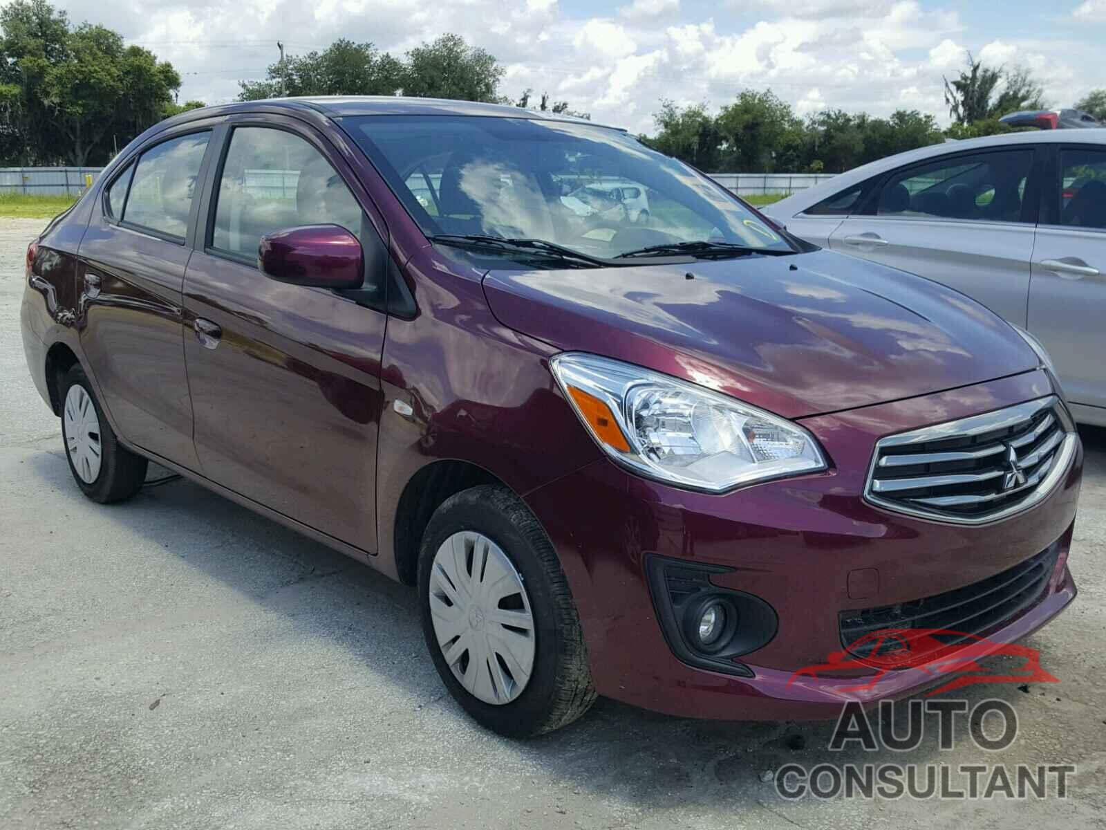 MITSUBISHI MIRAGE 2018 - ML32F3FJ9JHF06363