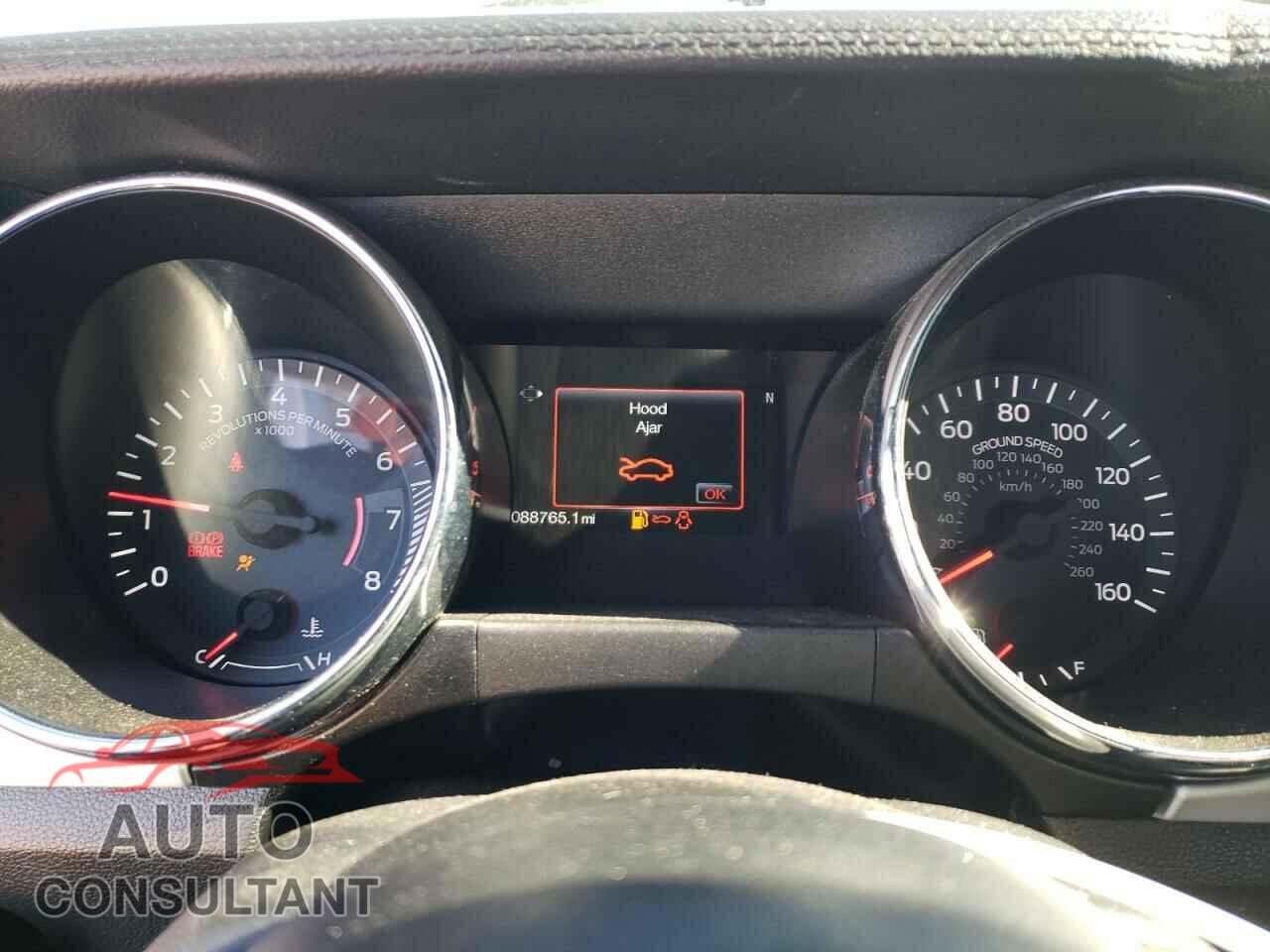 FORD MUSTANG 2016 - 1FA6P8CF5G5331356