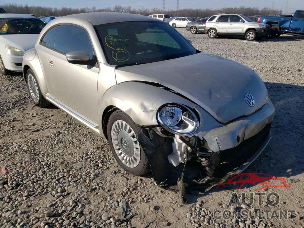 VOLKSWAGEN BEETLE 2016 - 3VWJ07ATXGM602091