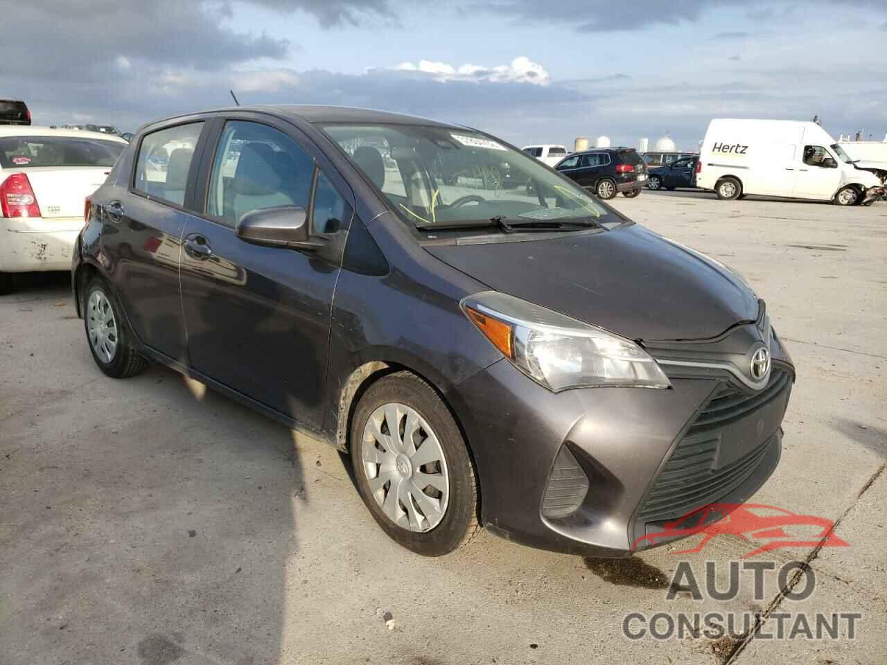 TOYOTA YARIS 2017 - VNKKTUD34HA082341