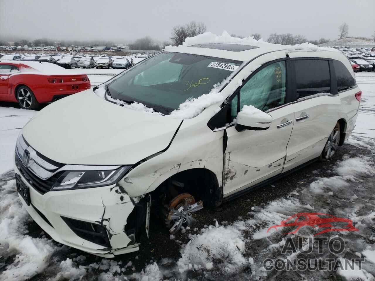 HONDA ODYSSEY 2018 - 5FNRL6H79JB089654