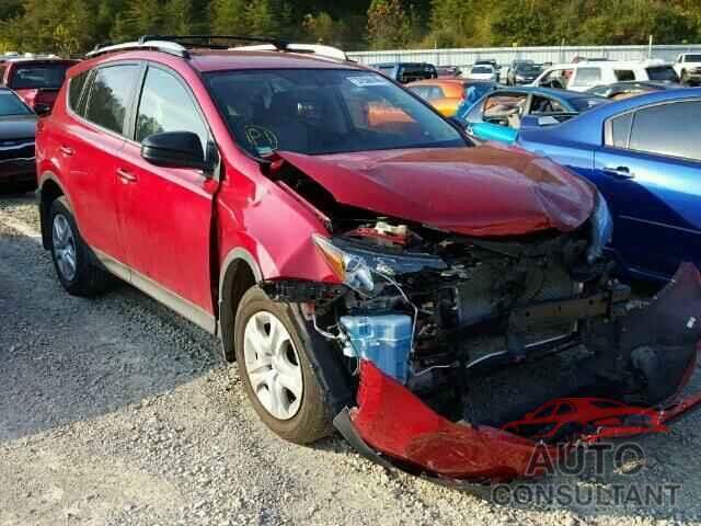 TOYOTA RAV4 2015 - JTMBFREV7FD132092