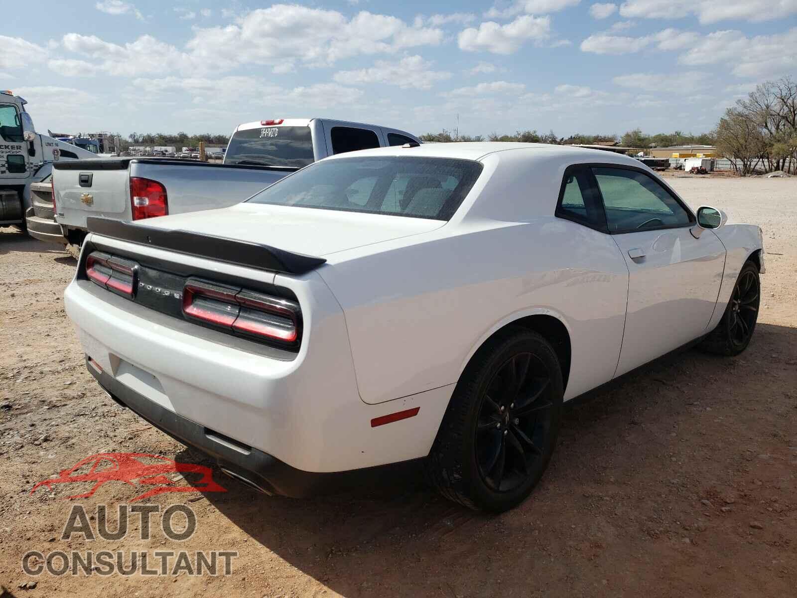 DODGE CHALLENGER 2018 - 2C3CDZAG5JH111162