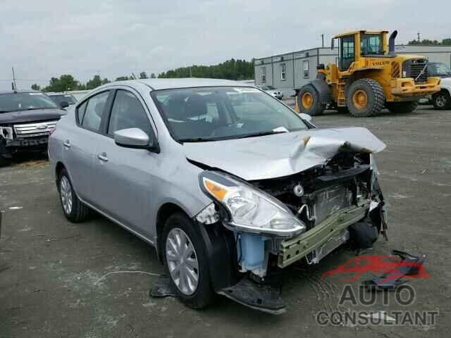 NISSAN VERSA 2016 - 3N1CN7AP7GL865101