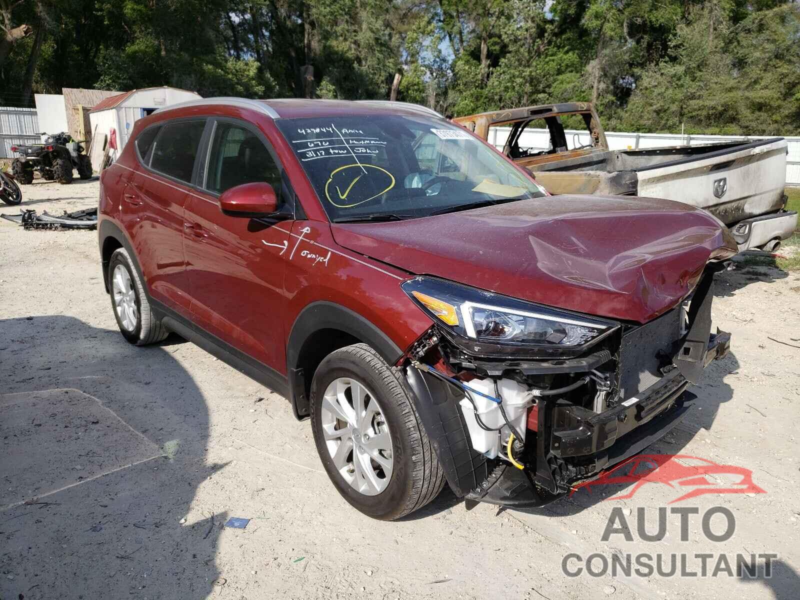 HYUNDAI TUCSON 2020 - KM8J33A44LU162513