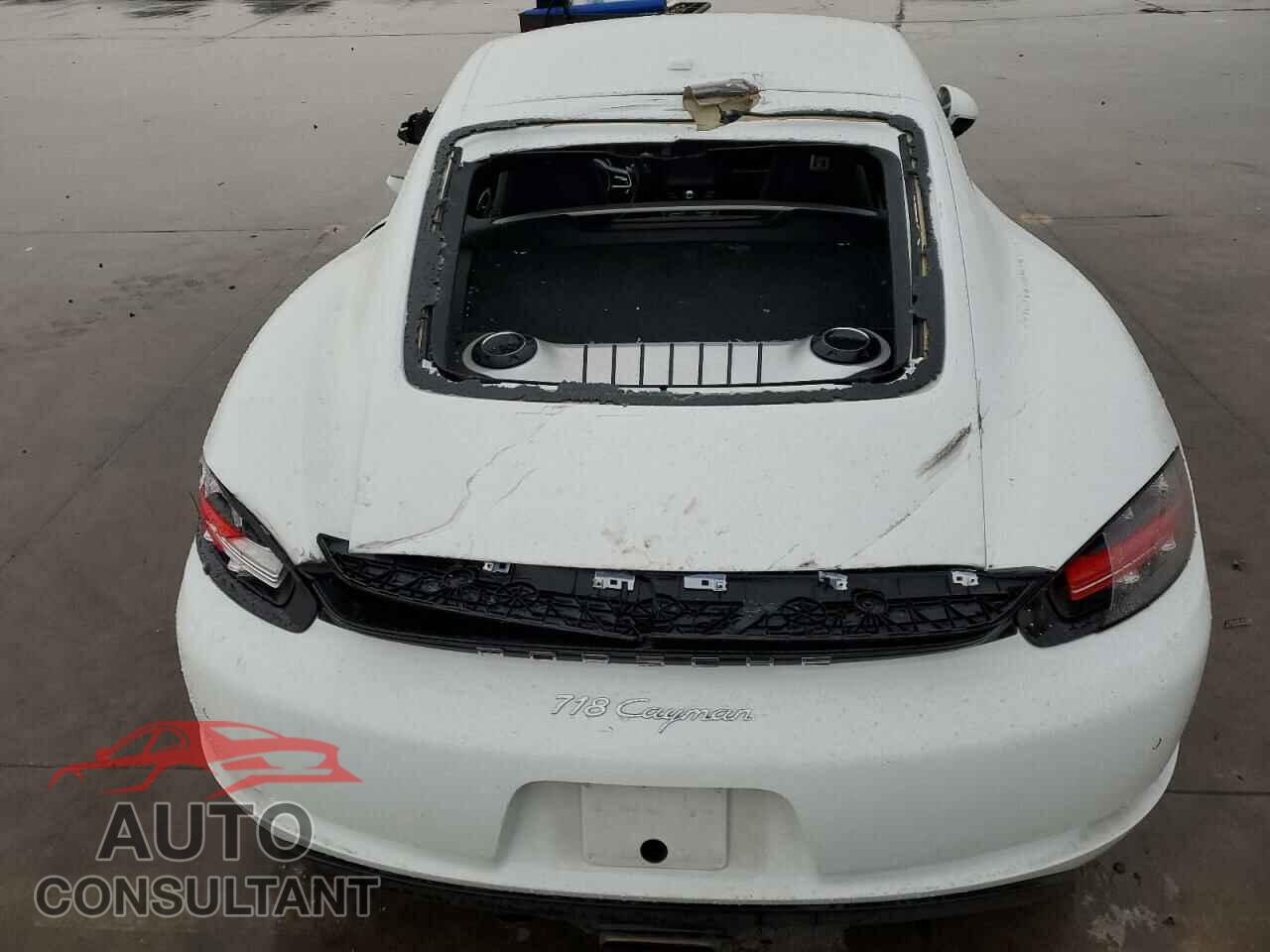 PORSCHE CAYMAN 2019 - WP0AA2A85KS260094