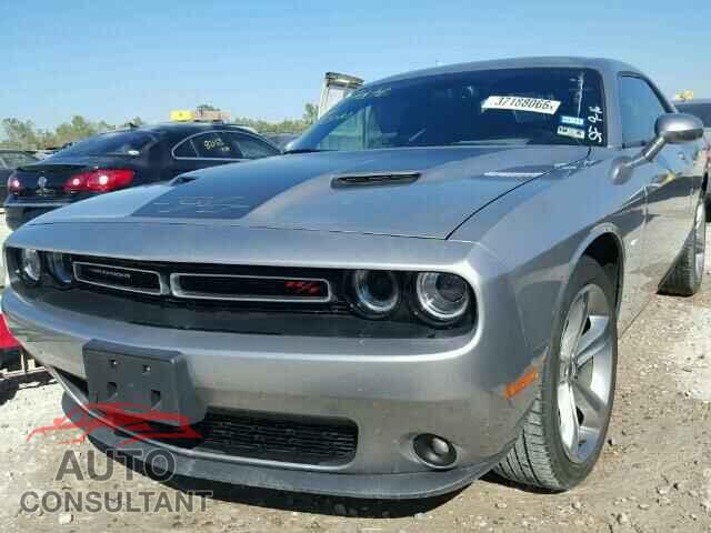 DODGE CHALLENGER 2015 - 2C3CDZAT9FH701191