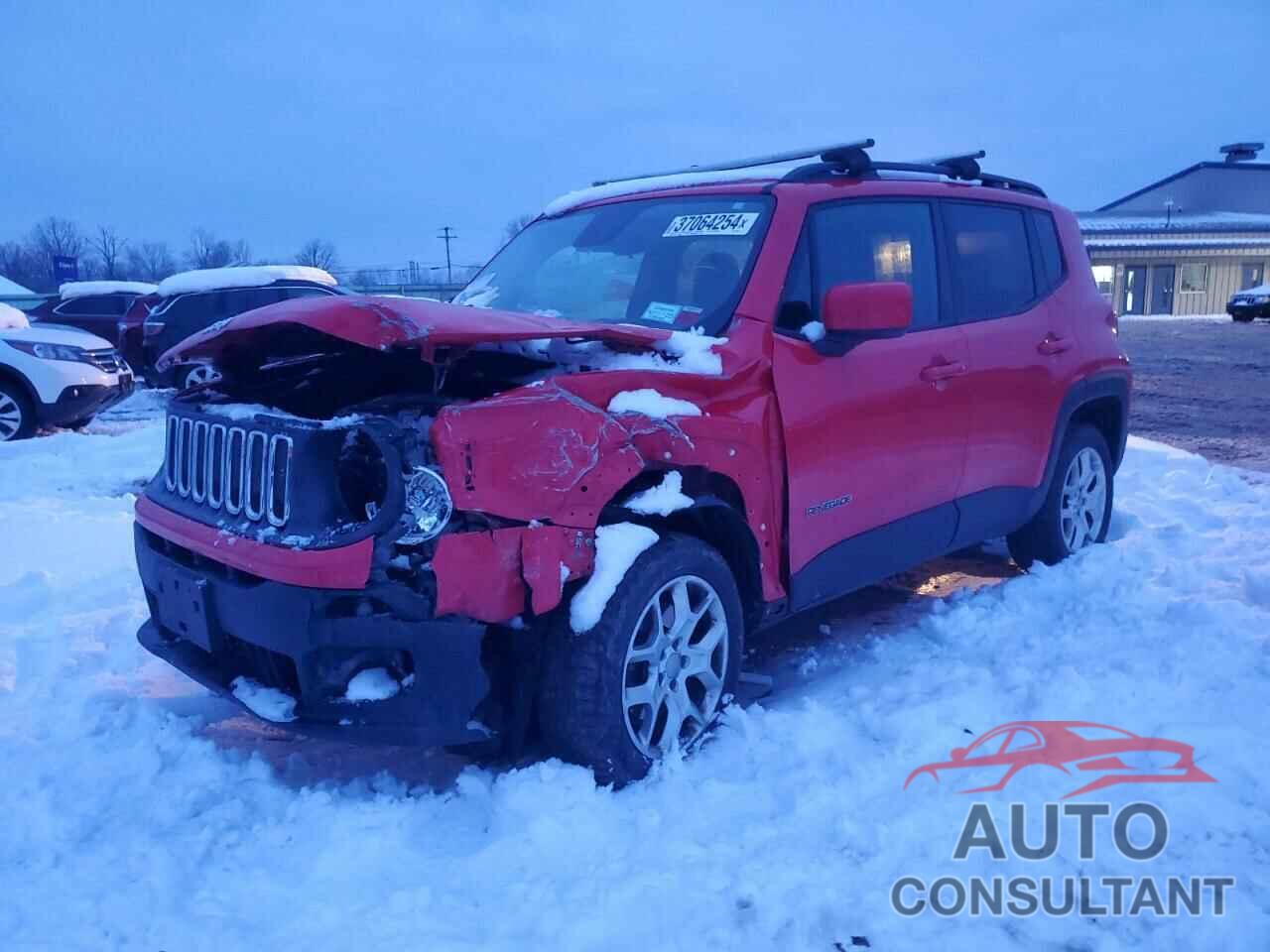 JEEP RENEGADE 2017 - ZACCJBBB6HPE85917