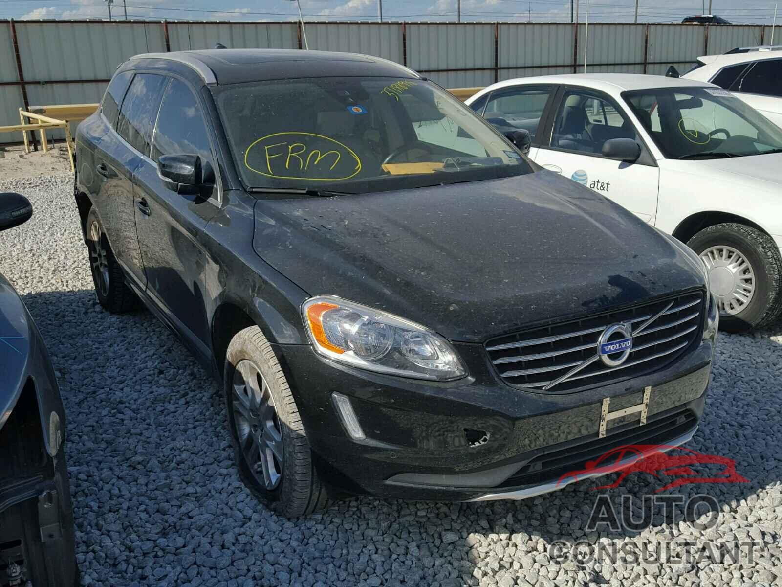 VOLVO XC60 2015 - YV440MDK6F2729523