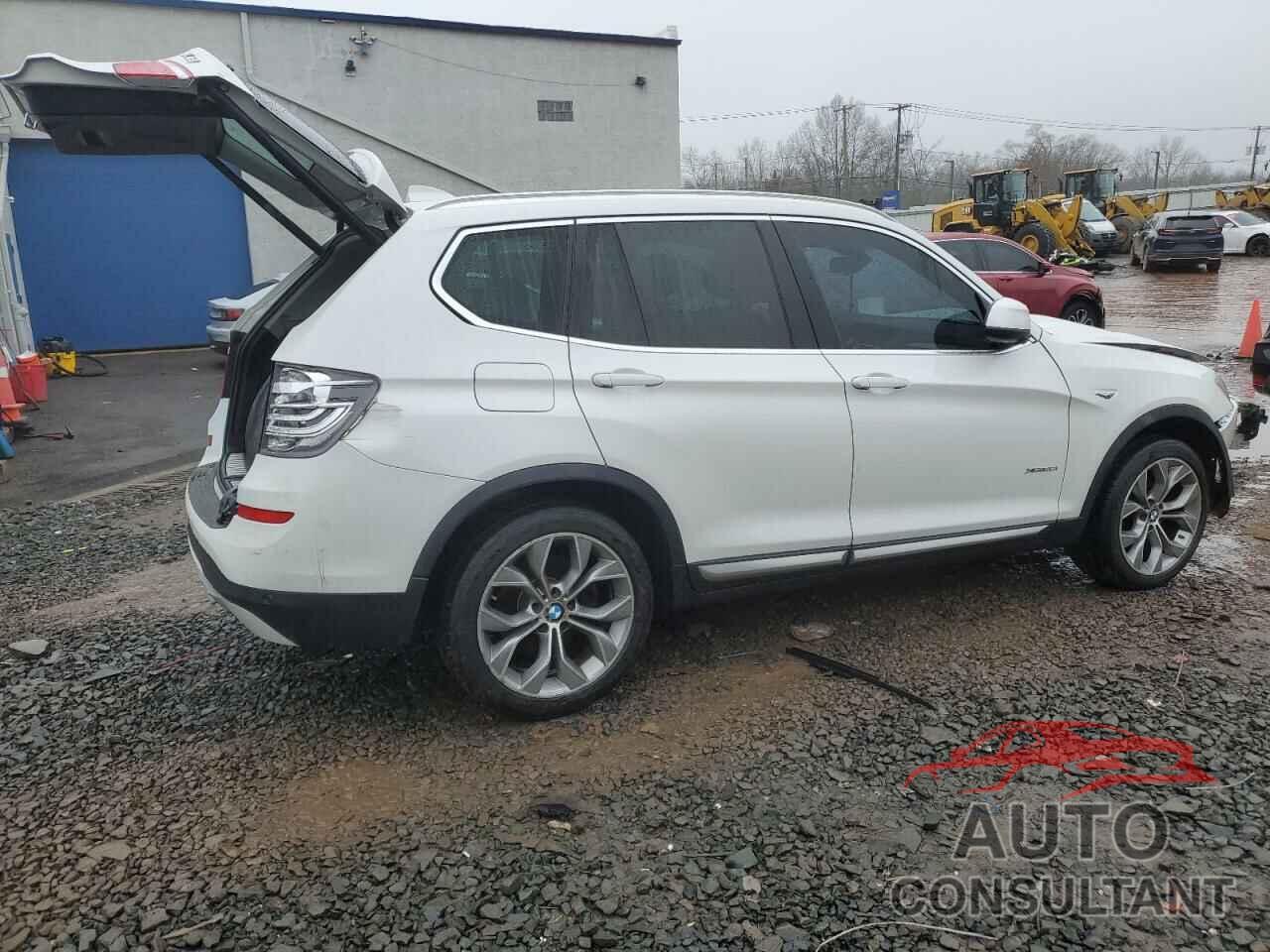 BMW X3 2017 - 5UXWX9C35H0W67947