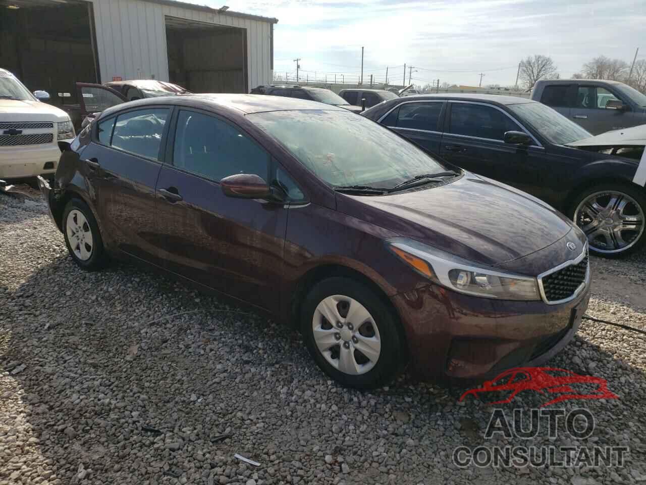 KIA FORTE 2018 - 3KPFL4A72JE181924