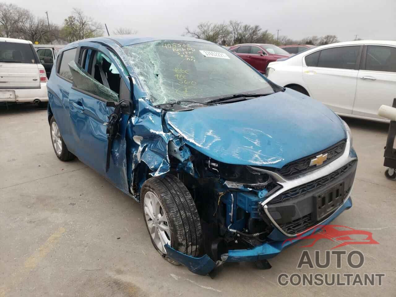 CHEVROLET SPARK 2020 - KL8CD6SA8LC458410