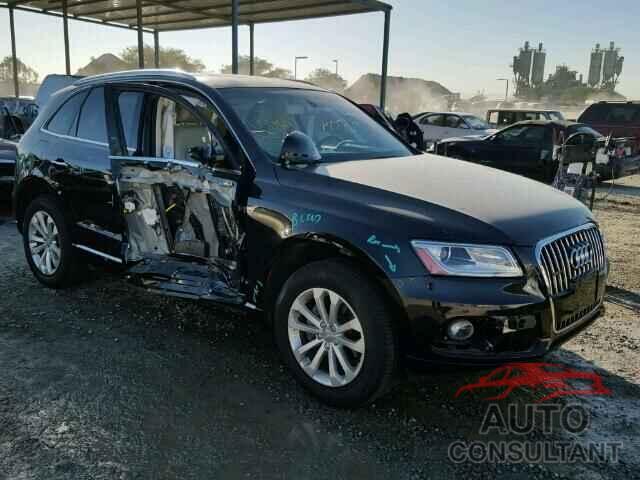 AUDI Q5 2016 - WA1C2AFP6GA014193