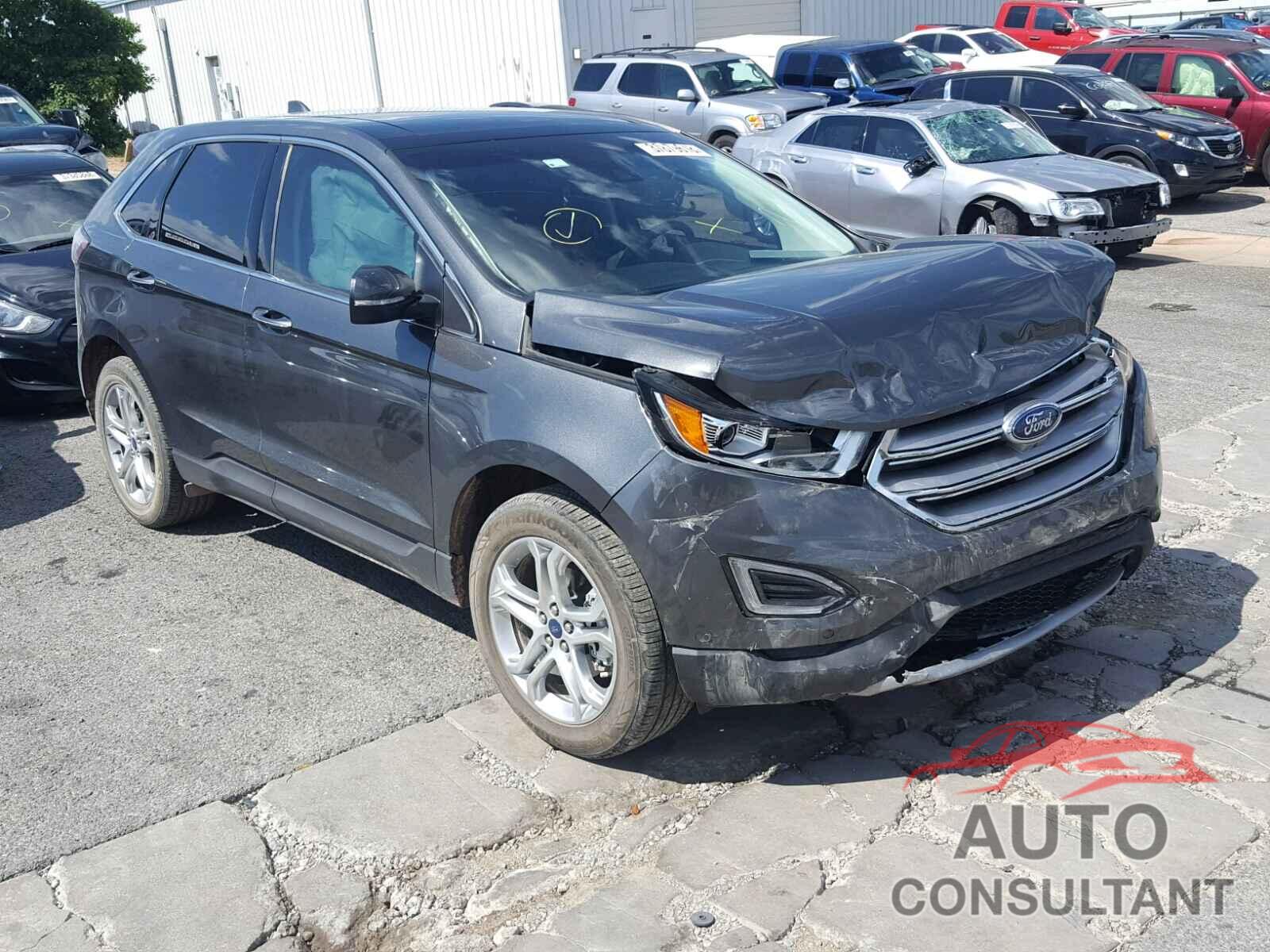 FORD EDGE 2016 - 2FMPK3K93GBC23403