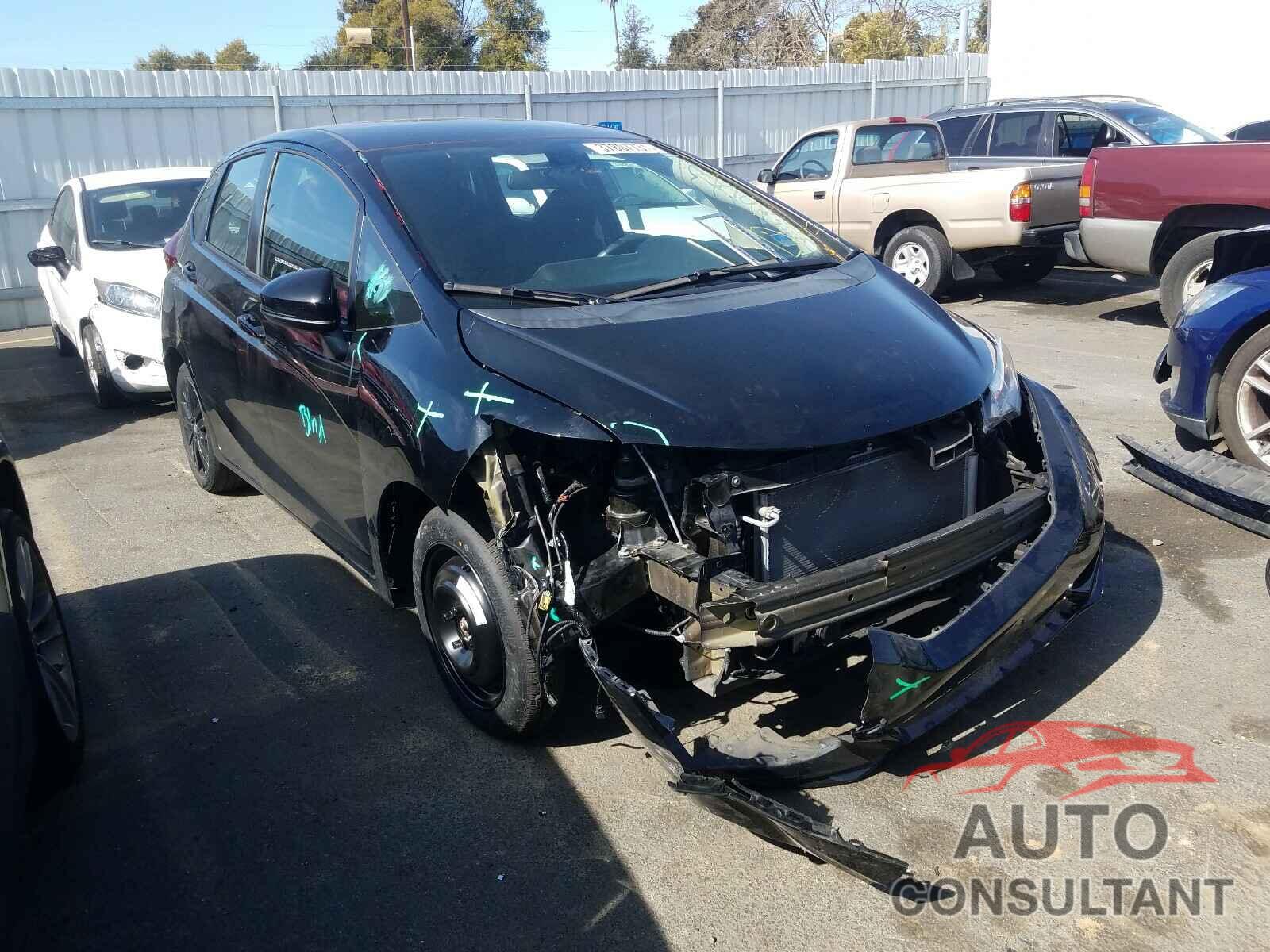 HONDA FIT 2019 - 3HGGK5H40KM705542