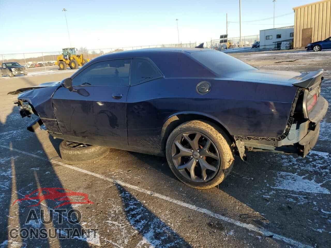 DODGE CHALLENGER 2017 - 2C3CDZAG6HH550817