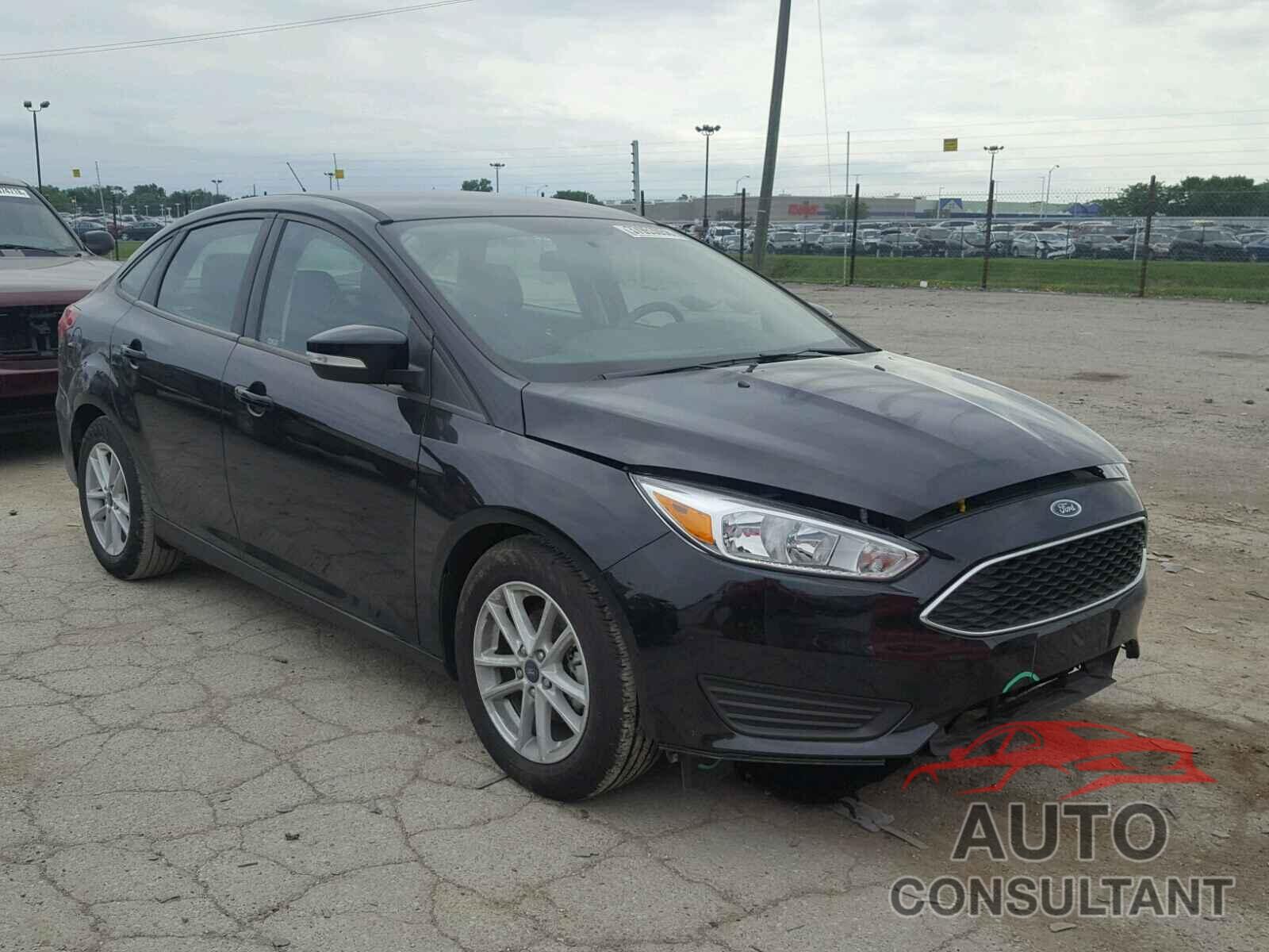 FORD FOCUS 2018 - 1FADP3F21JL235407
