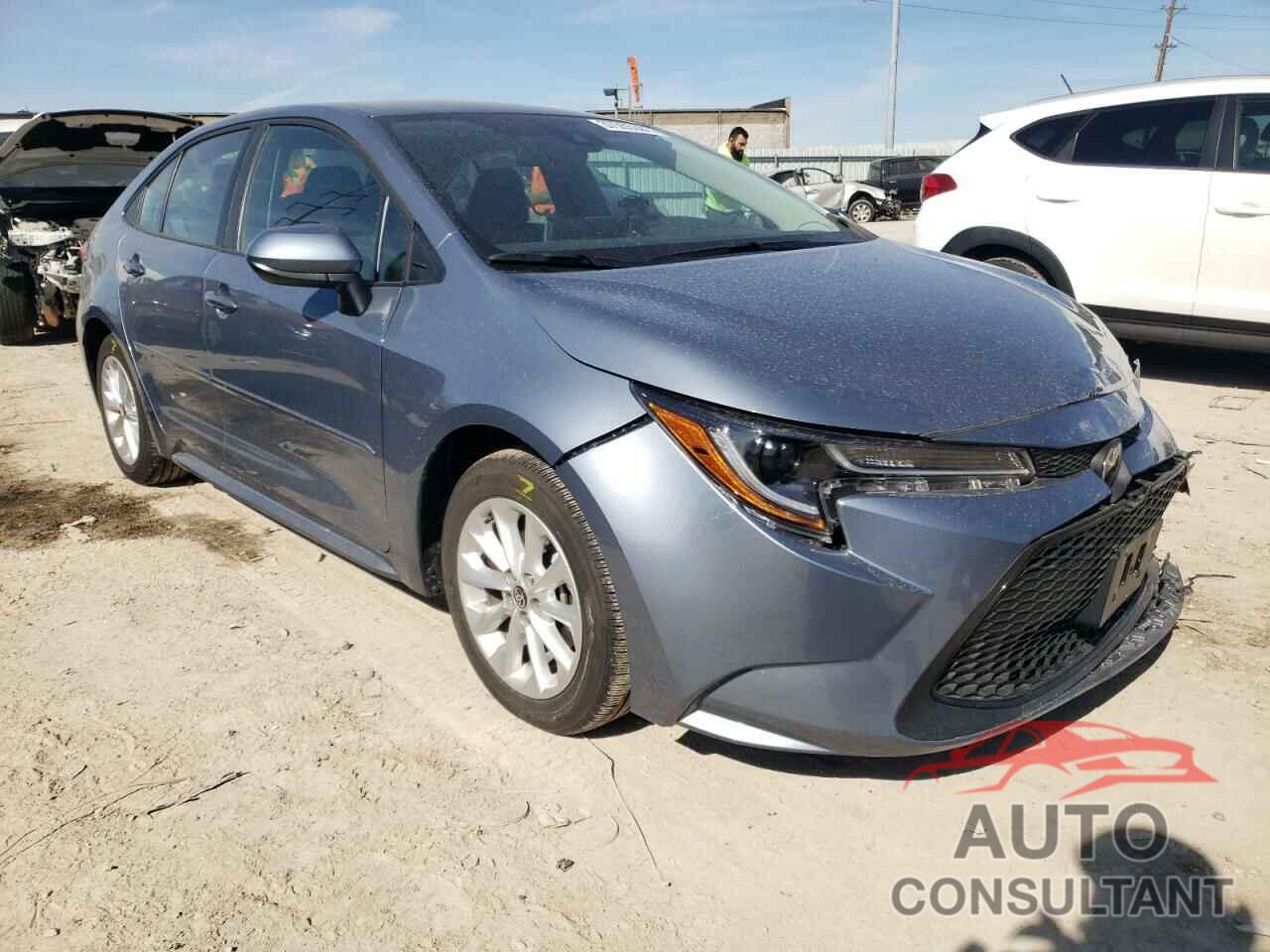 TOYOTA COROLLA 2020 - 5YFVPRAEXLP099730